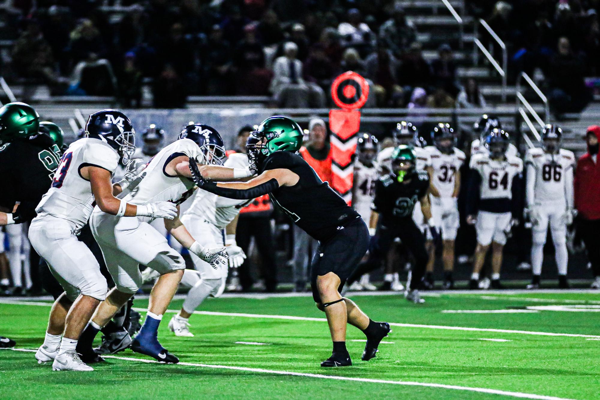 Sub-state: Football vs Manhattan (Photos By Liberty Smith)