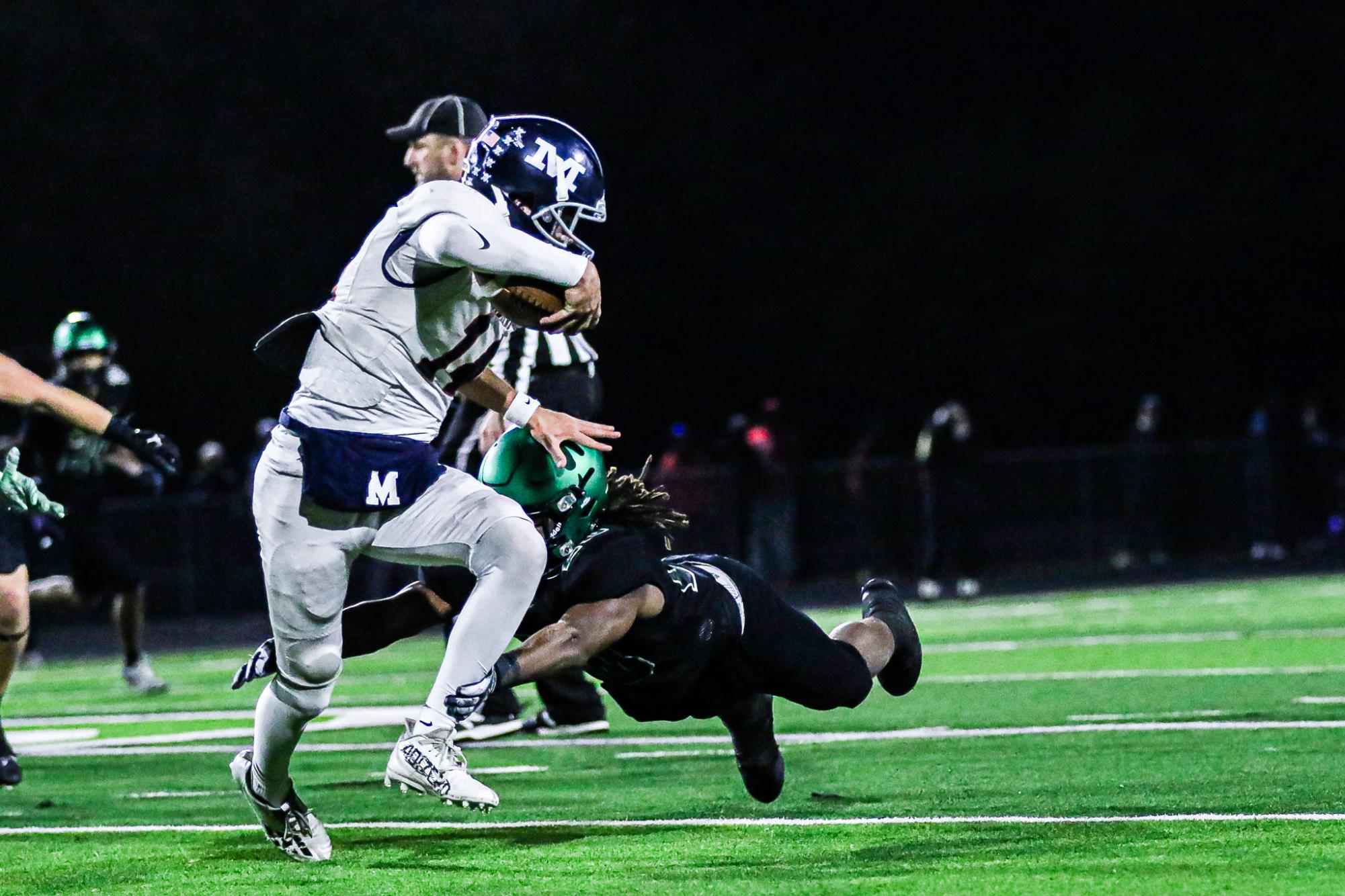 Sub-state: Football vs Manhattan (Photos By Liberty Smith)