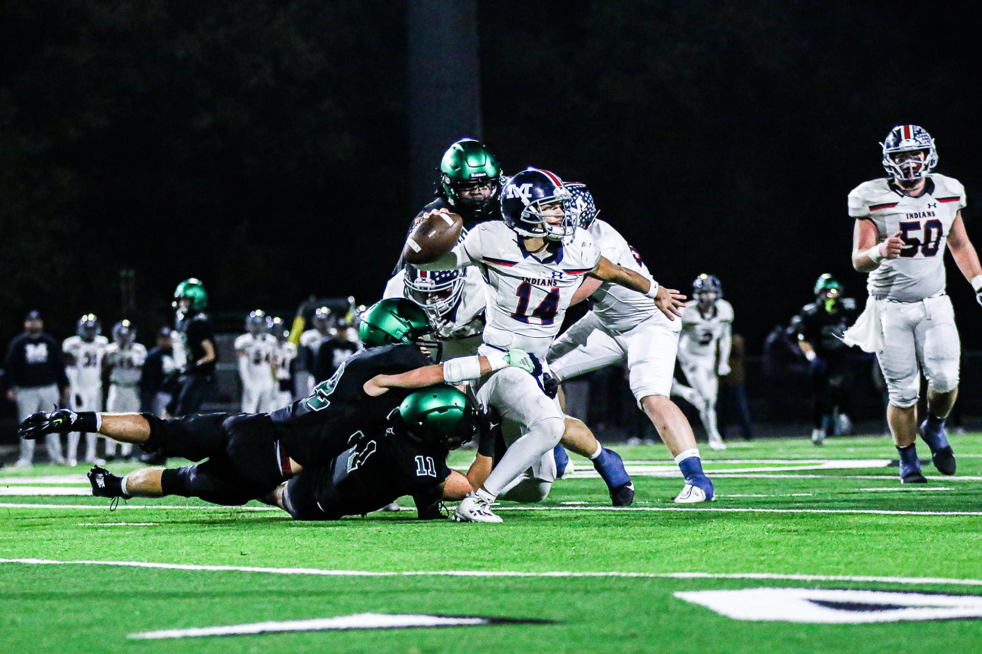 Sub-state: Football vs Manhattan (Photos By Liberty Smith)