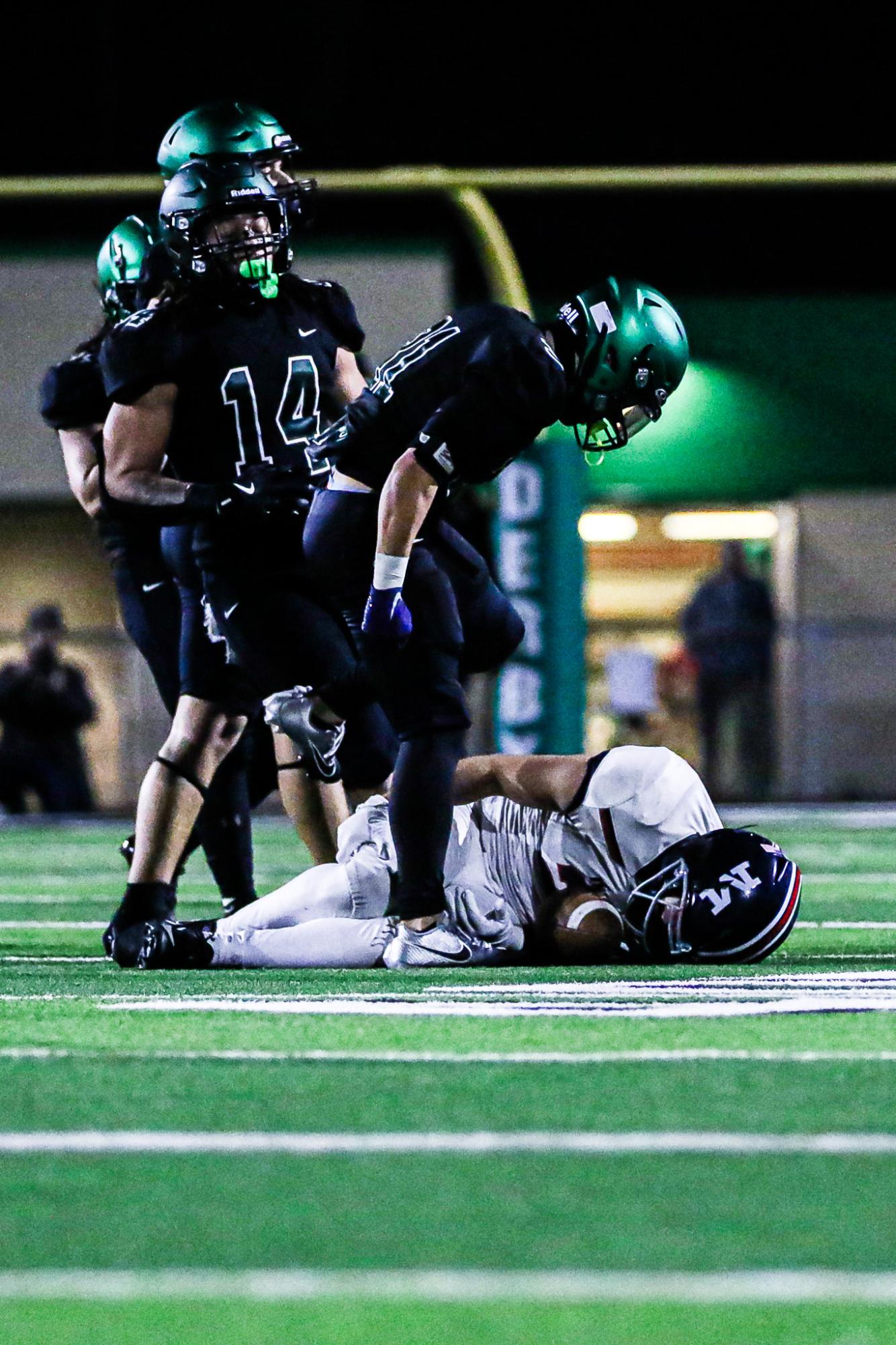 Sub-state: Football vs Manhattan (Photos By Liberty Smith)