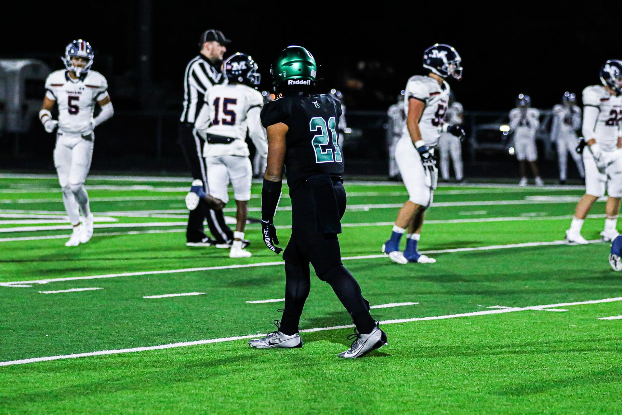 Sub-state: Football vs Manhattan (Photos By Liberty Smith)