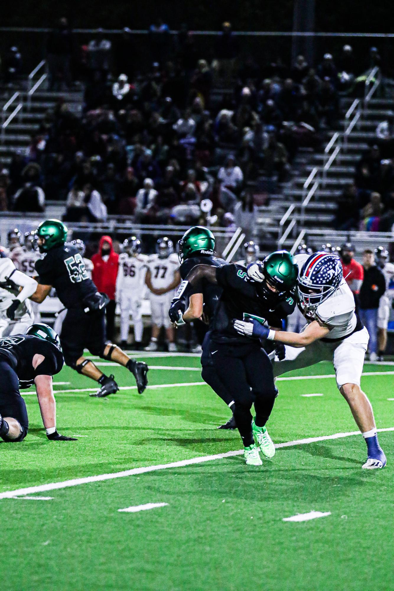 Sub-state: Football vs Manhattan (Photos By Liberty Smith)