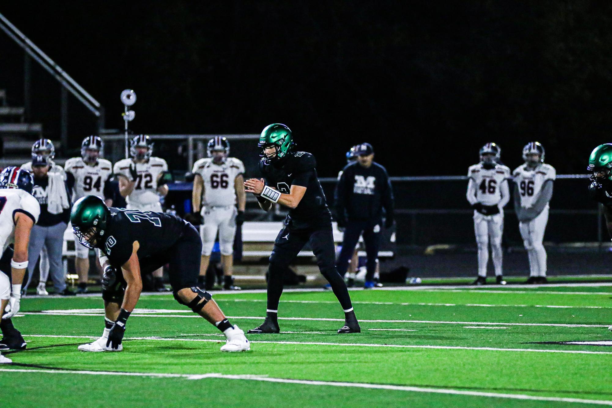 Sub-state: Football vs Manhattan (Photos By Liberty Smith)