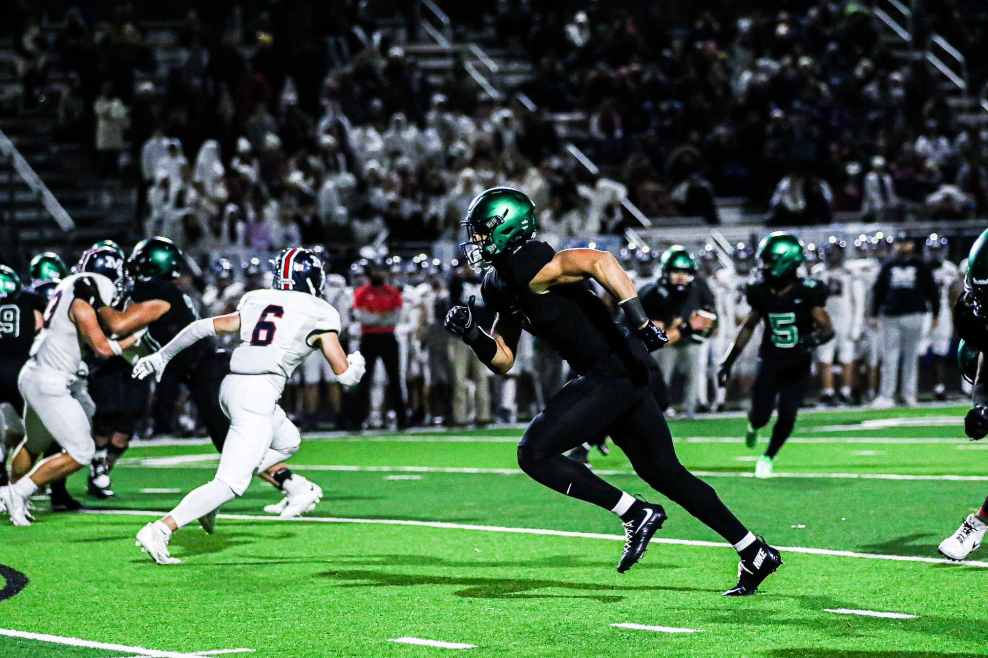 Sub-state: Football vs Manhattan (Photos By Liberty Smith)