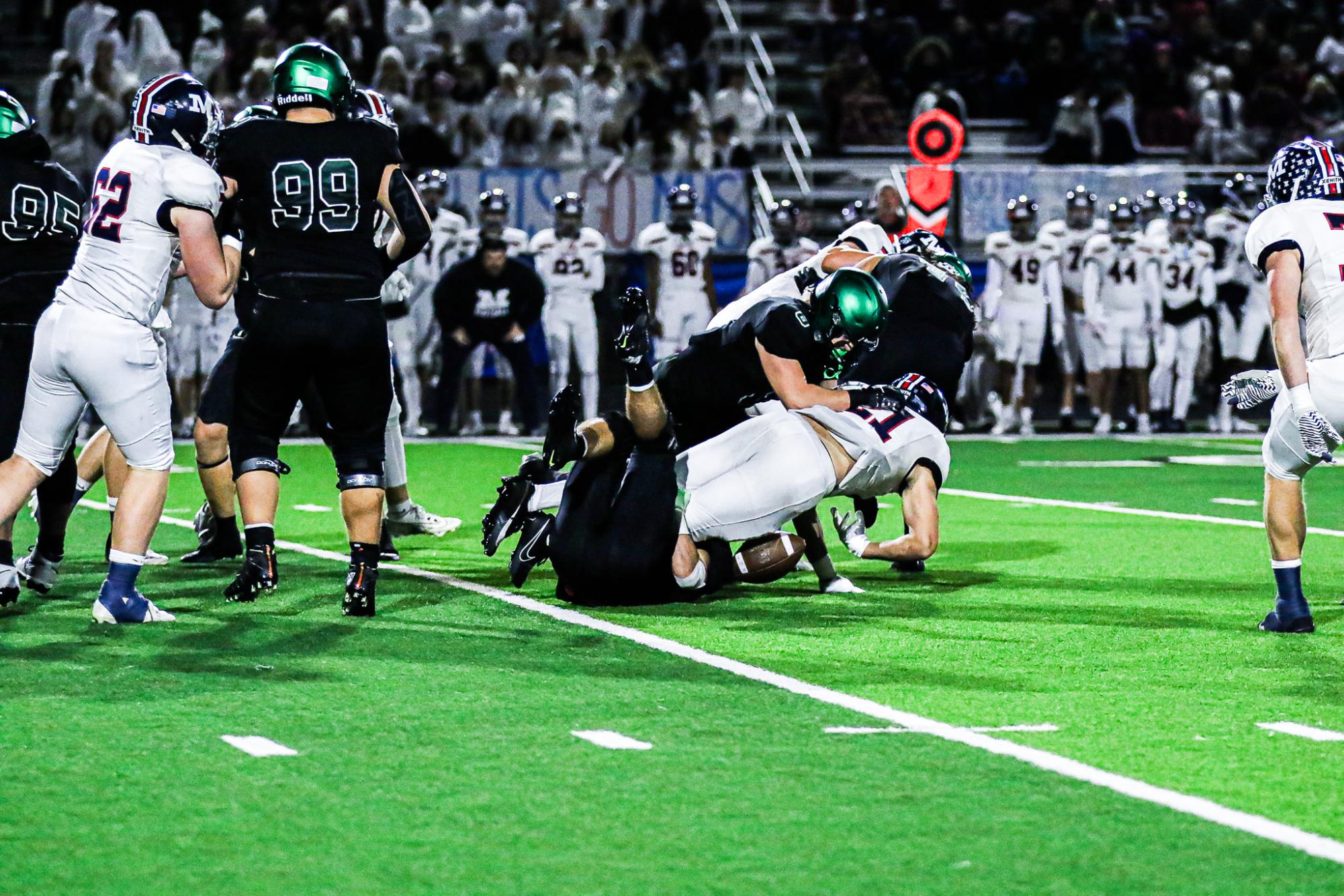 Sub-state: Football vs Manhattan (Photos By Liberty Smith)