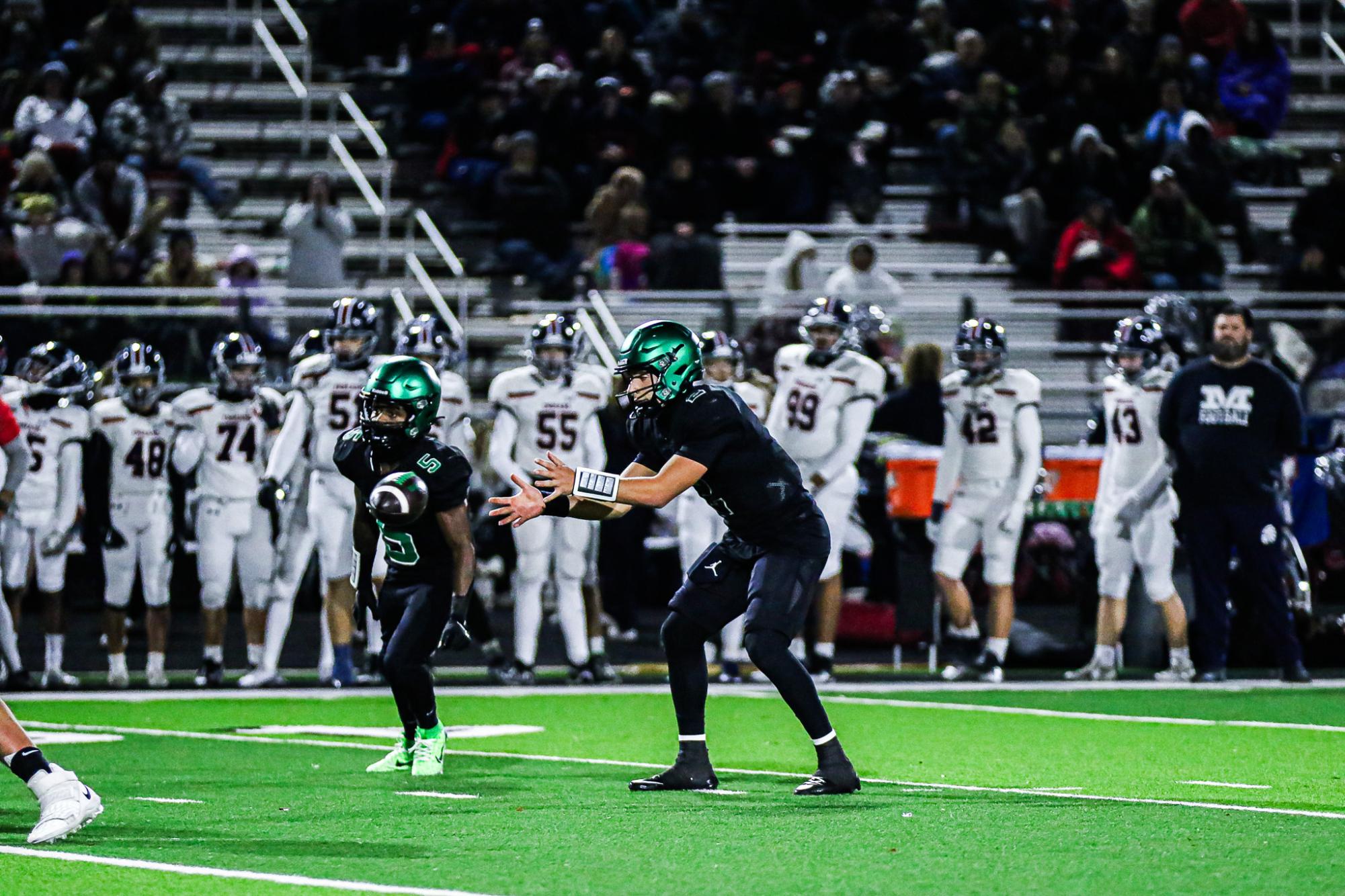 Sub-state: Football vs Manhattan (Photos By Liberty Smith)