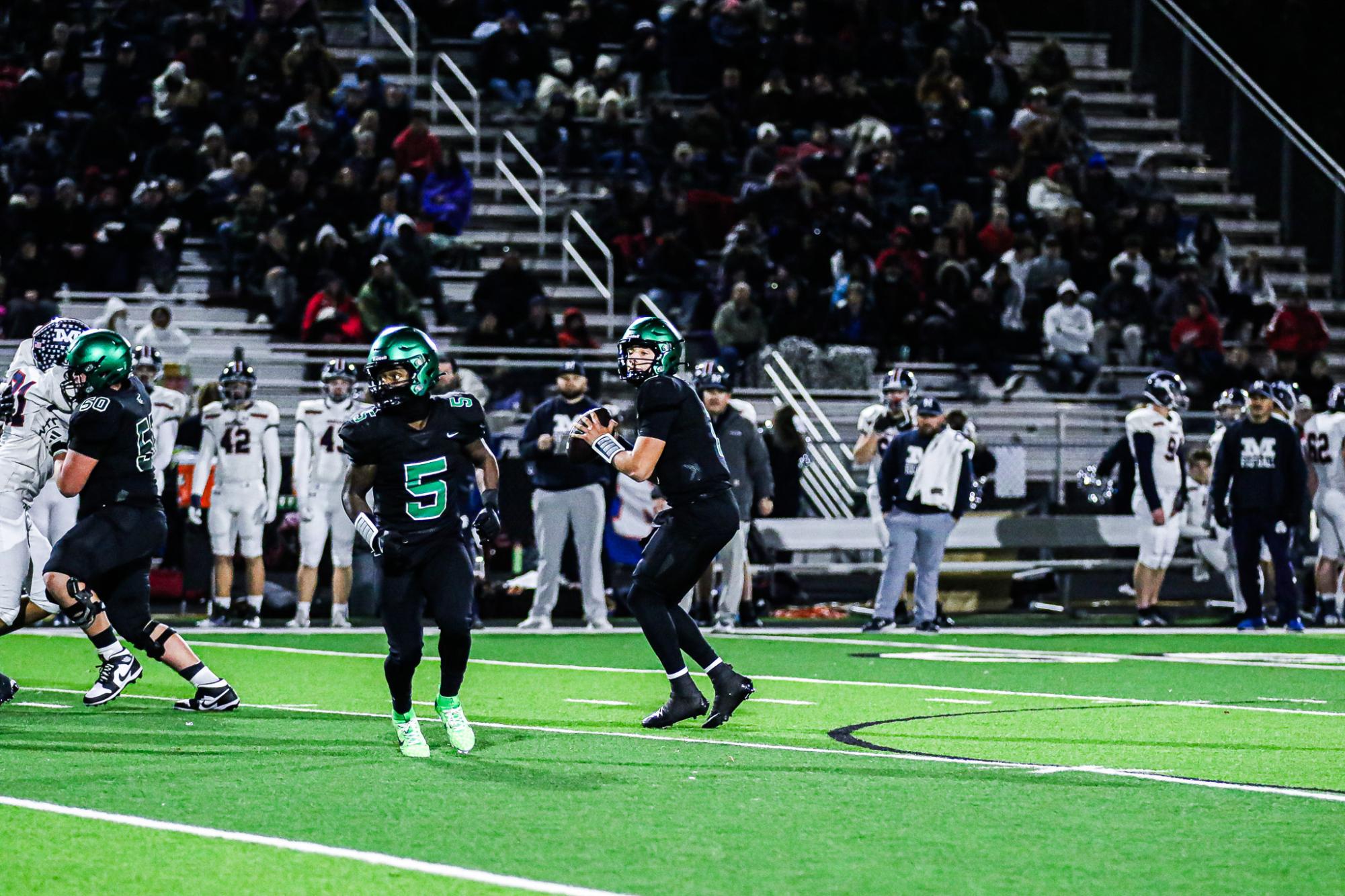 Sub-state: Football vs Manhattan (Photos By Liberty Smith)