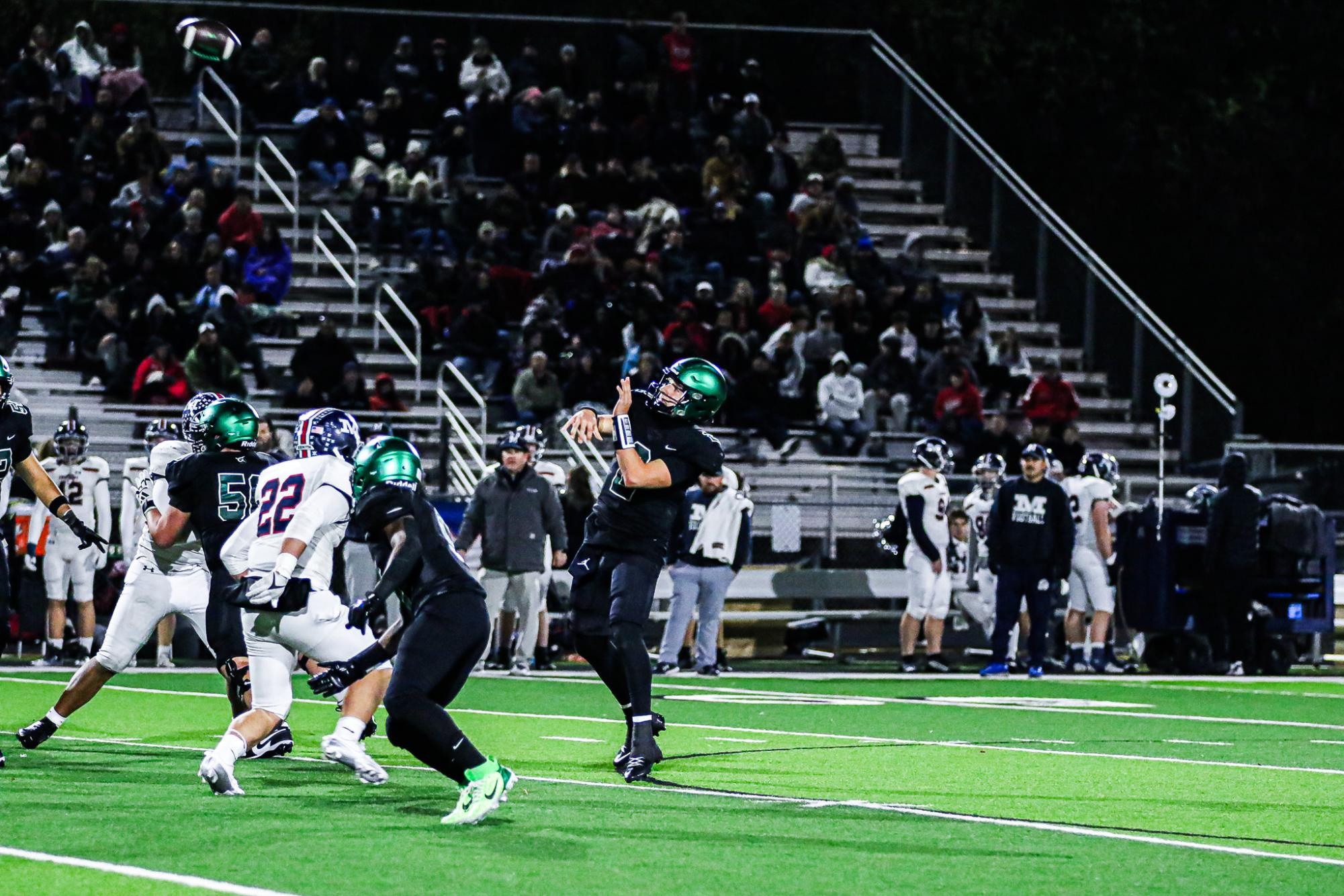 Sub-state: Football vs Manhattan (Photos By Liberty Smith)