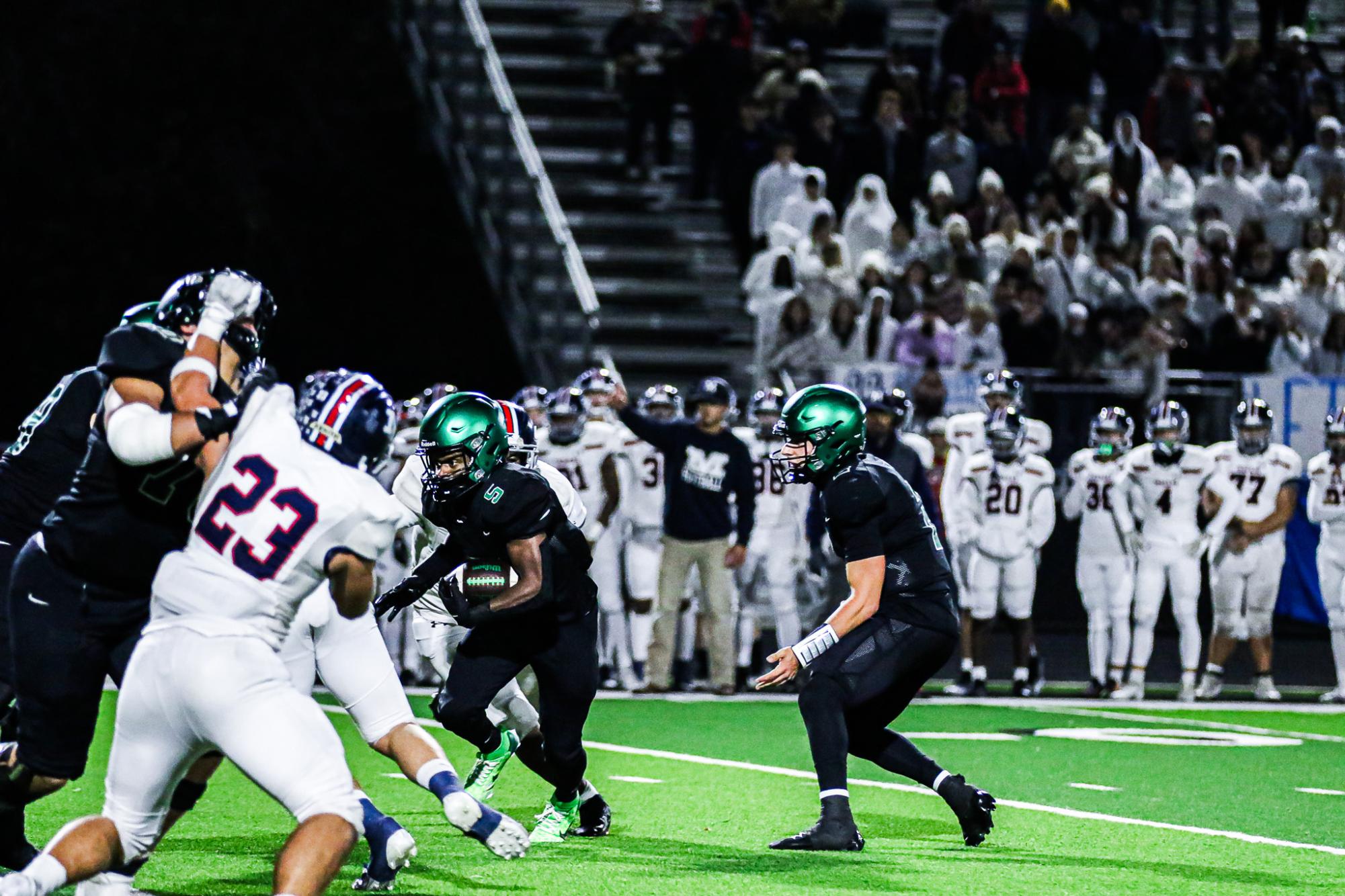 Sub-state: Football vs Manhattan (Photos By Liberty Smith)