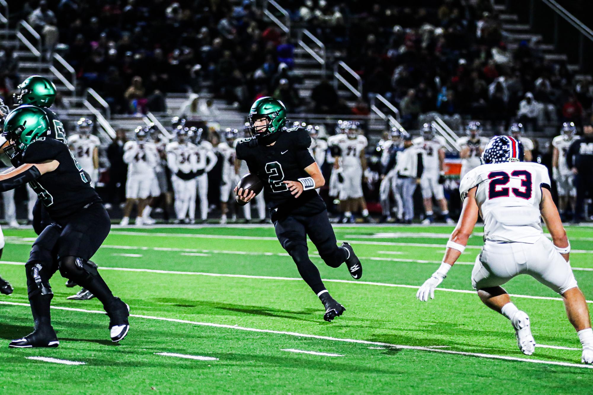 Sub-state: Football vs Manhattan (Photos By Liberty Smith)