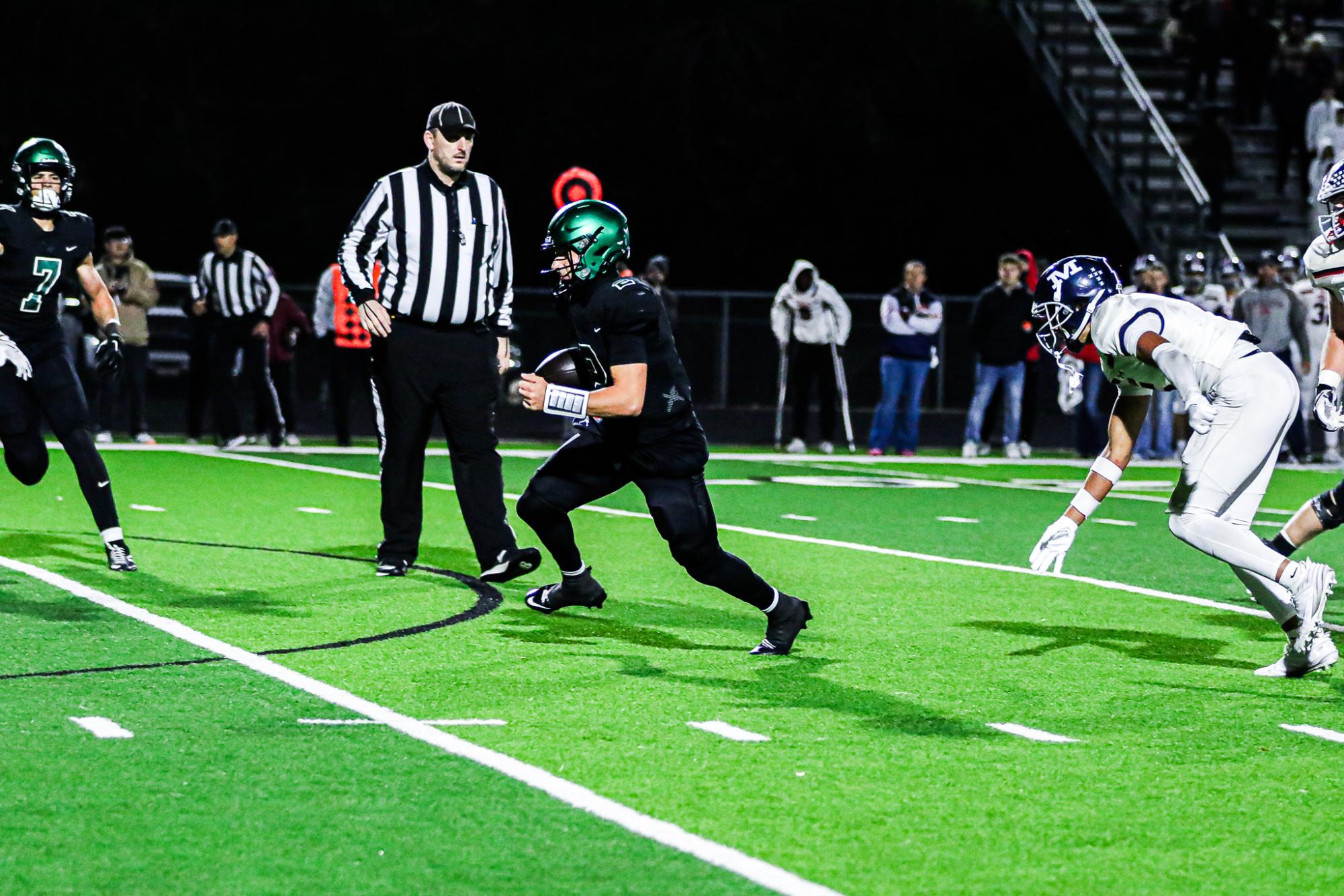 Sub-state: Football vs Manhattan (Photos By Liberty Smith)