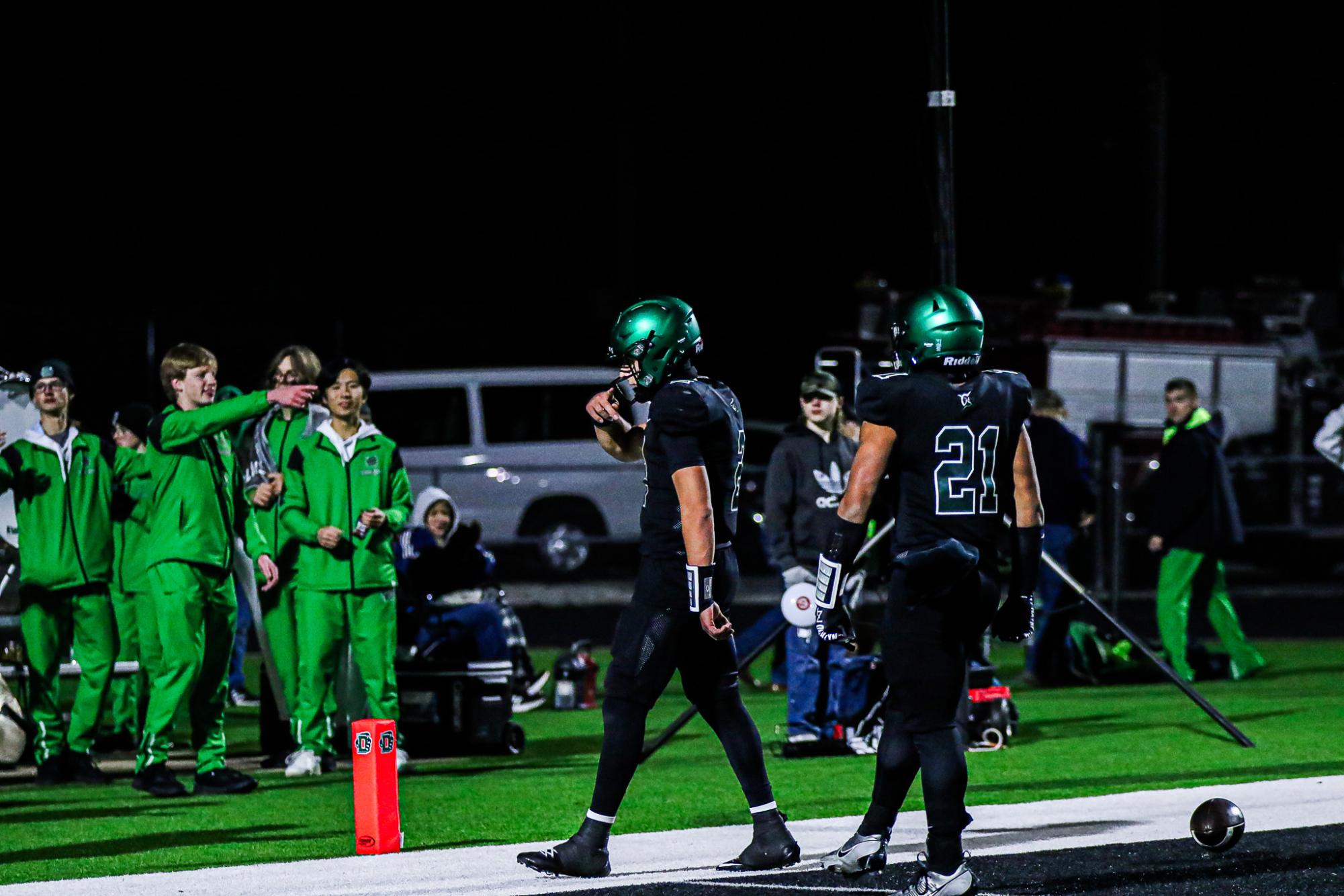 Sub-state: Football vs Manhattan (Photos By Liberty Smith)