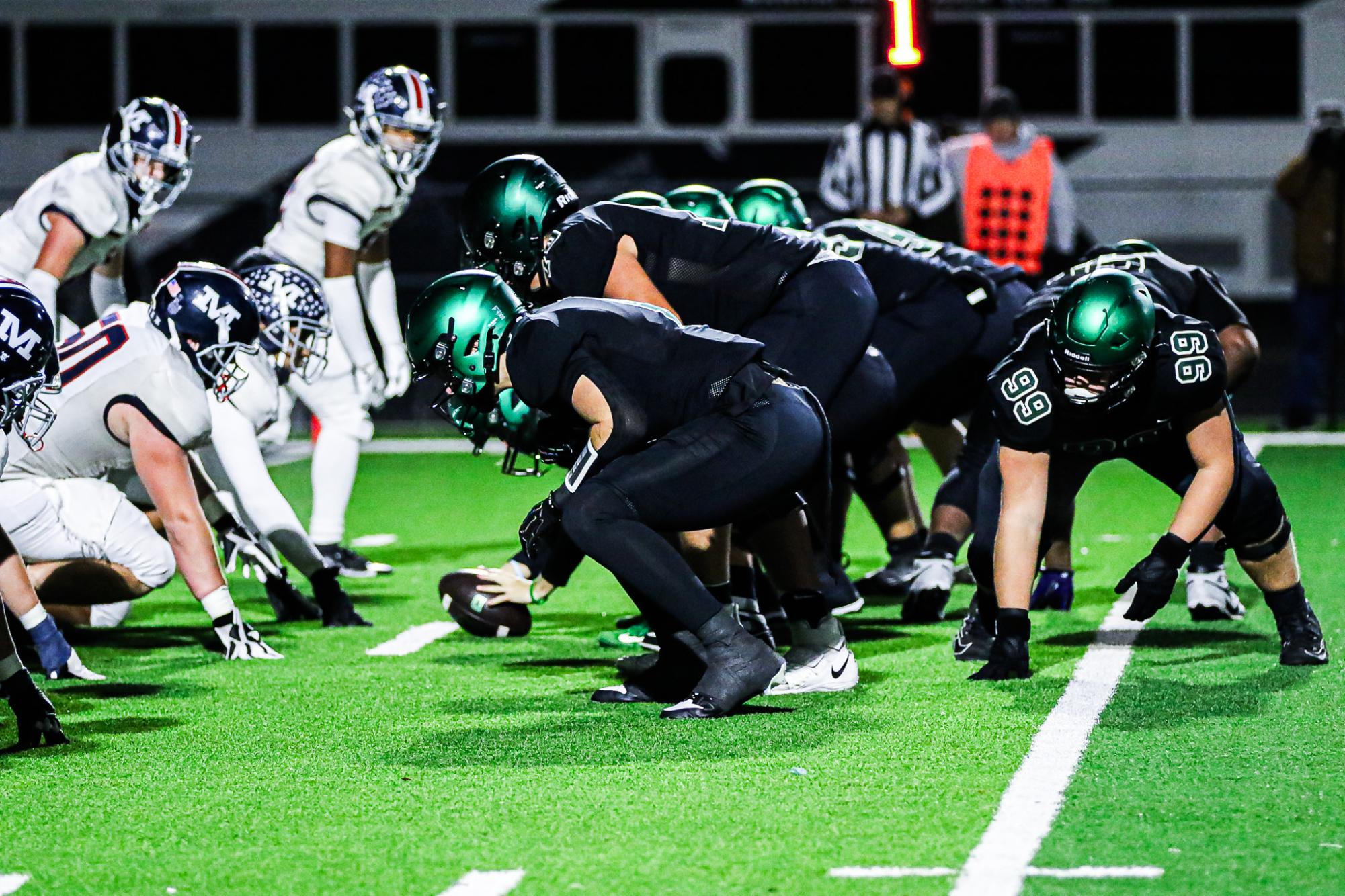 Sub-state: Football vs Manhattan (Photos By Liberty Smith)