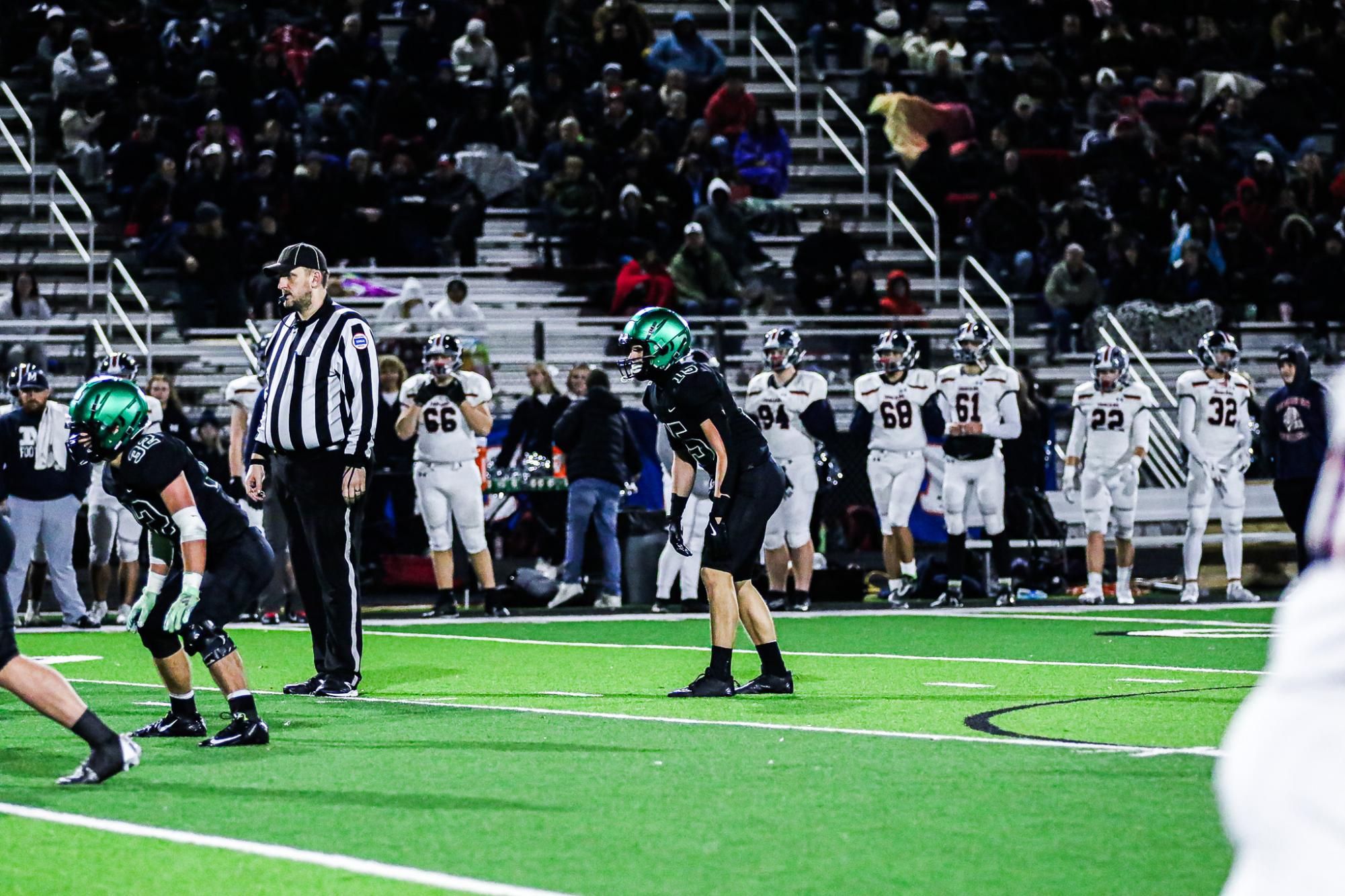 Sub-state: Football vs Manhattan (Photos By Liberty Smith)