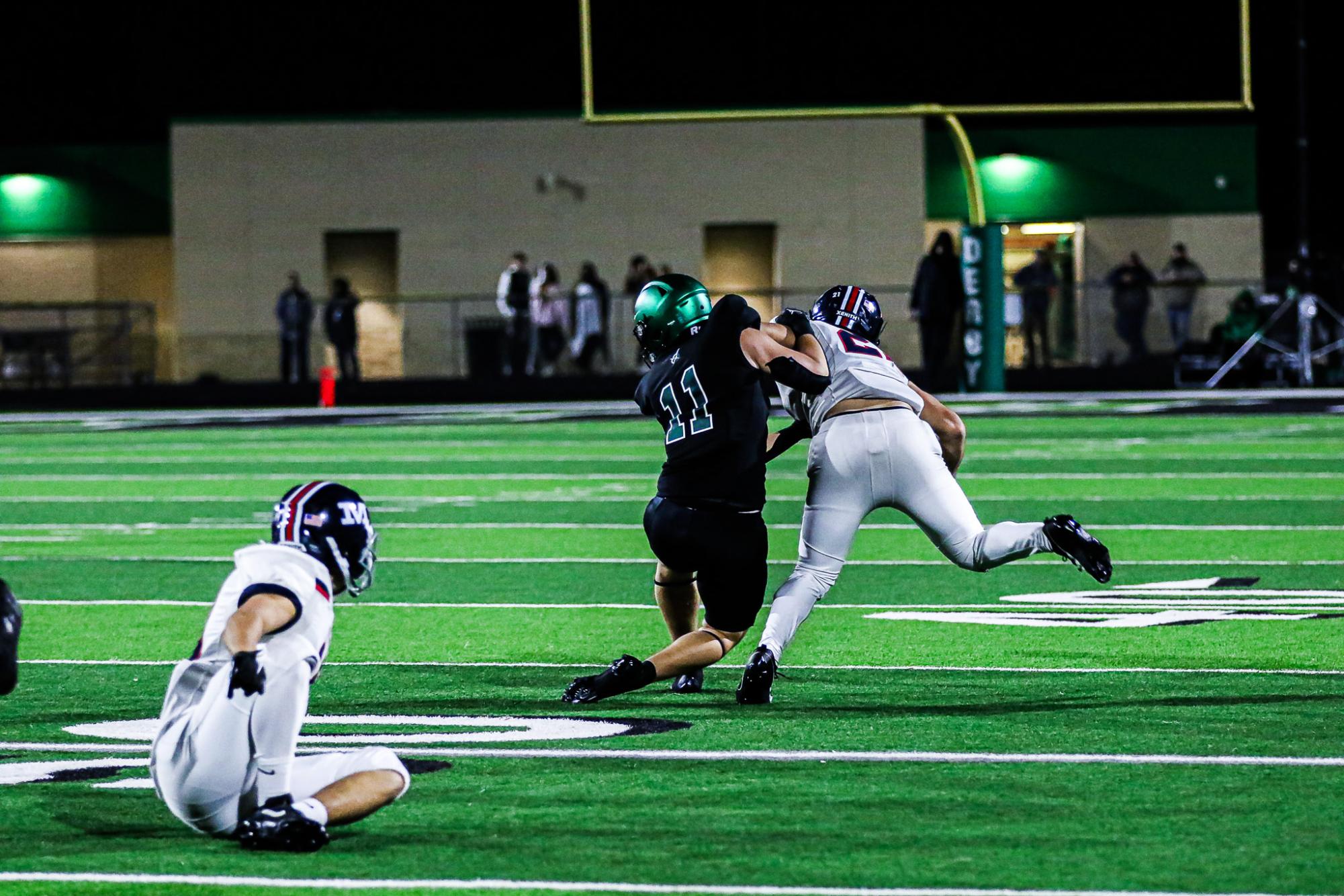 Sub-state: Football vs Manhattan (Photos By Liberty Smith)