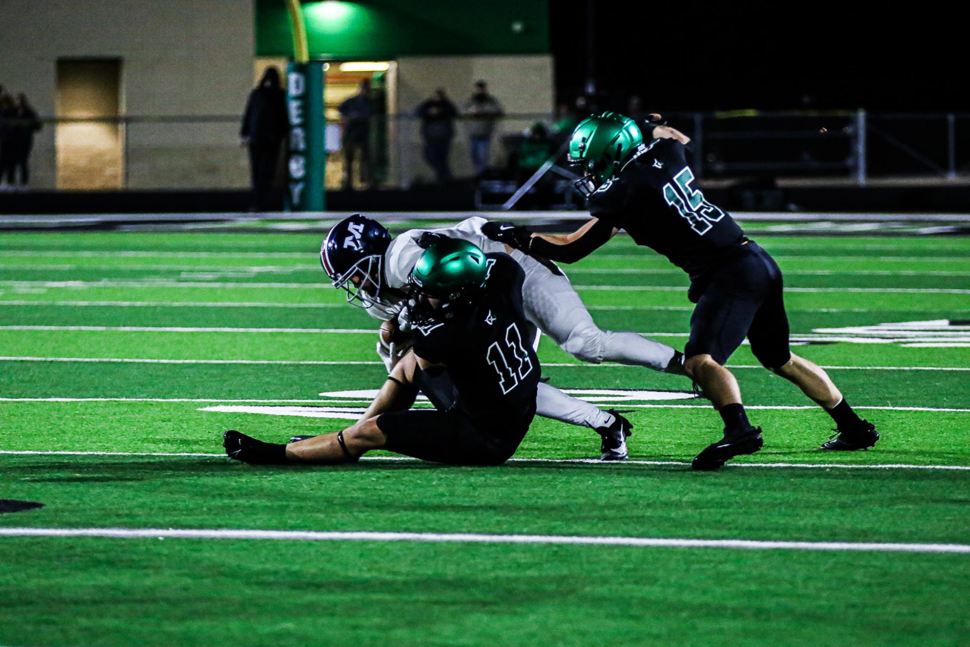 Sub-state: Football vs Manhattan (Photos By Liberty Smith)