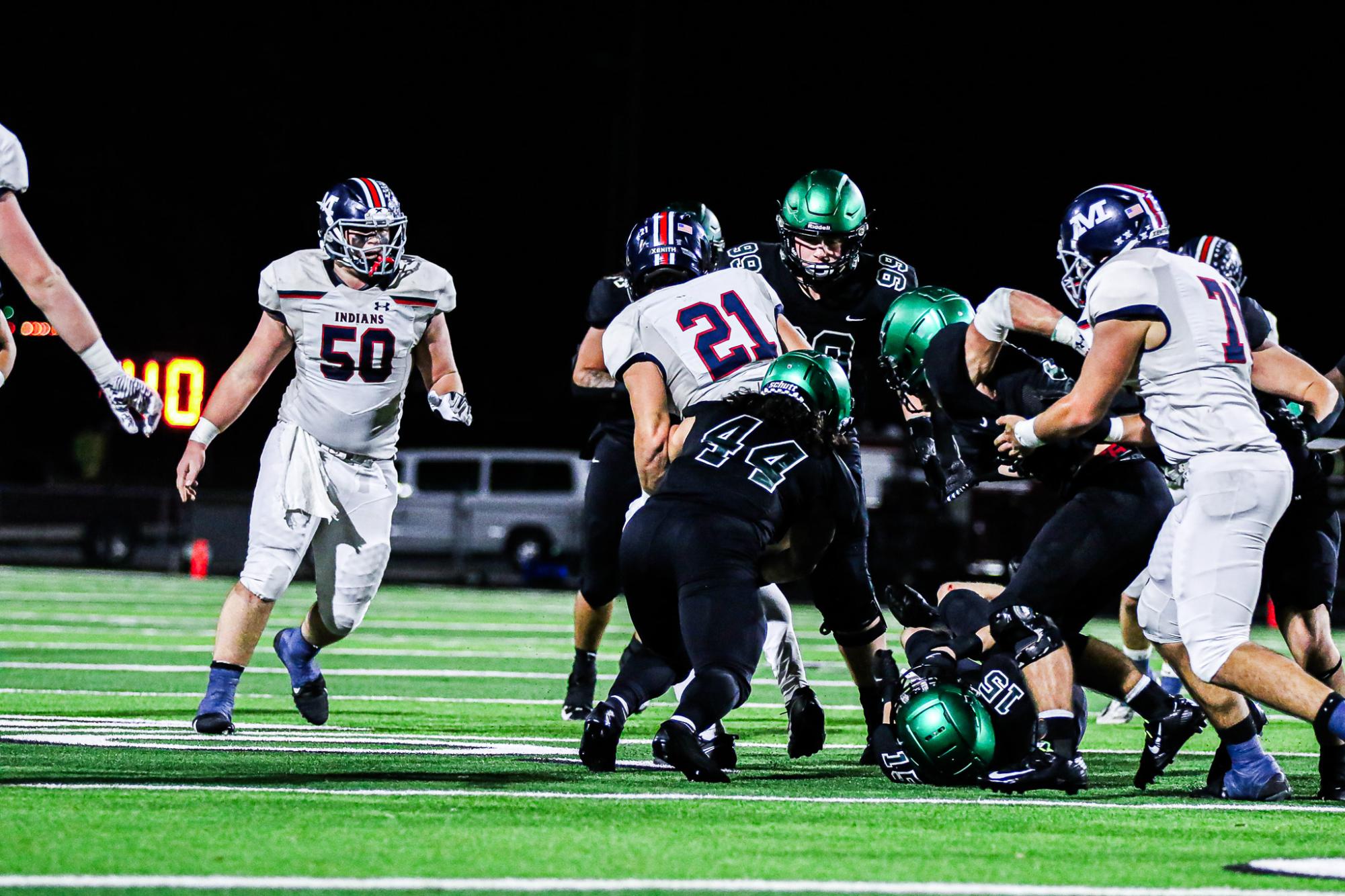 Sub-state: Football vs Manhattan (Photos By Liberty Smith)