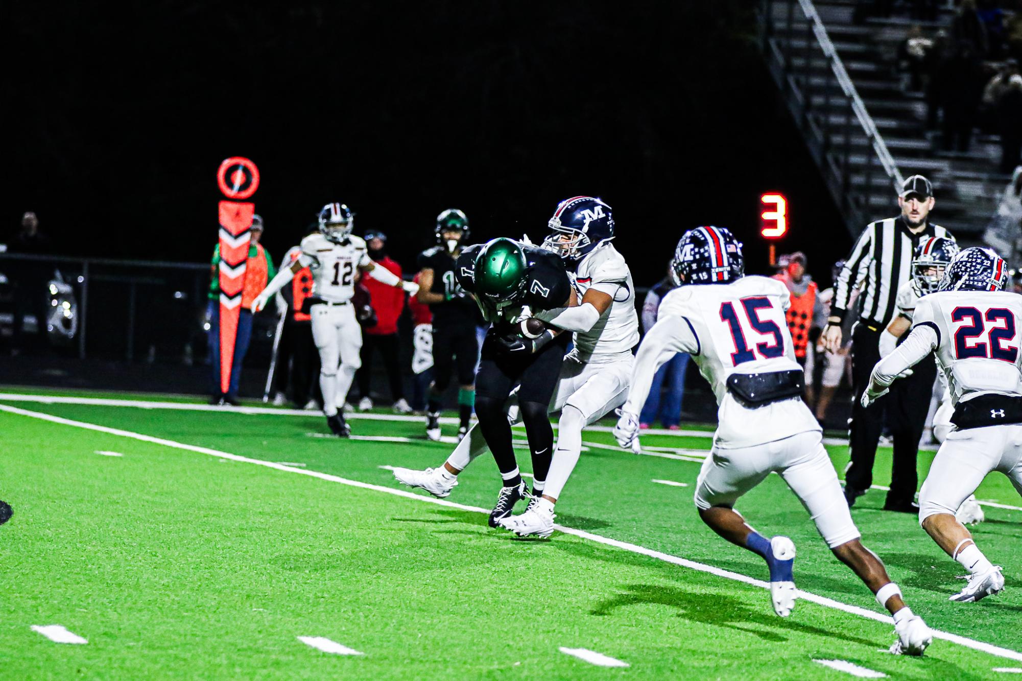 Sub-state: Football vs Manhattan (Photos By Liberty Smith)