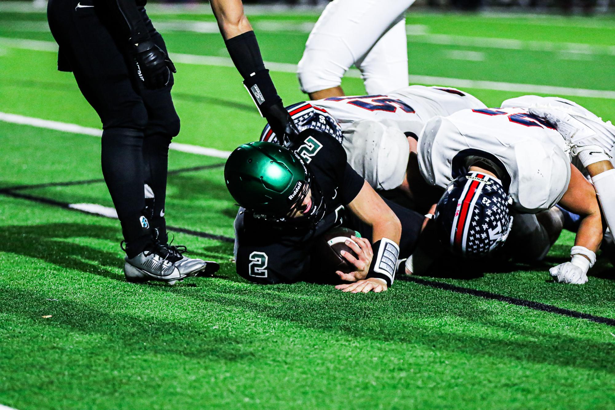 Sub-state: Football vs Manhattan (Photos By Liberty Smith)