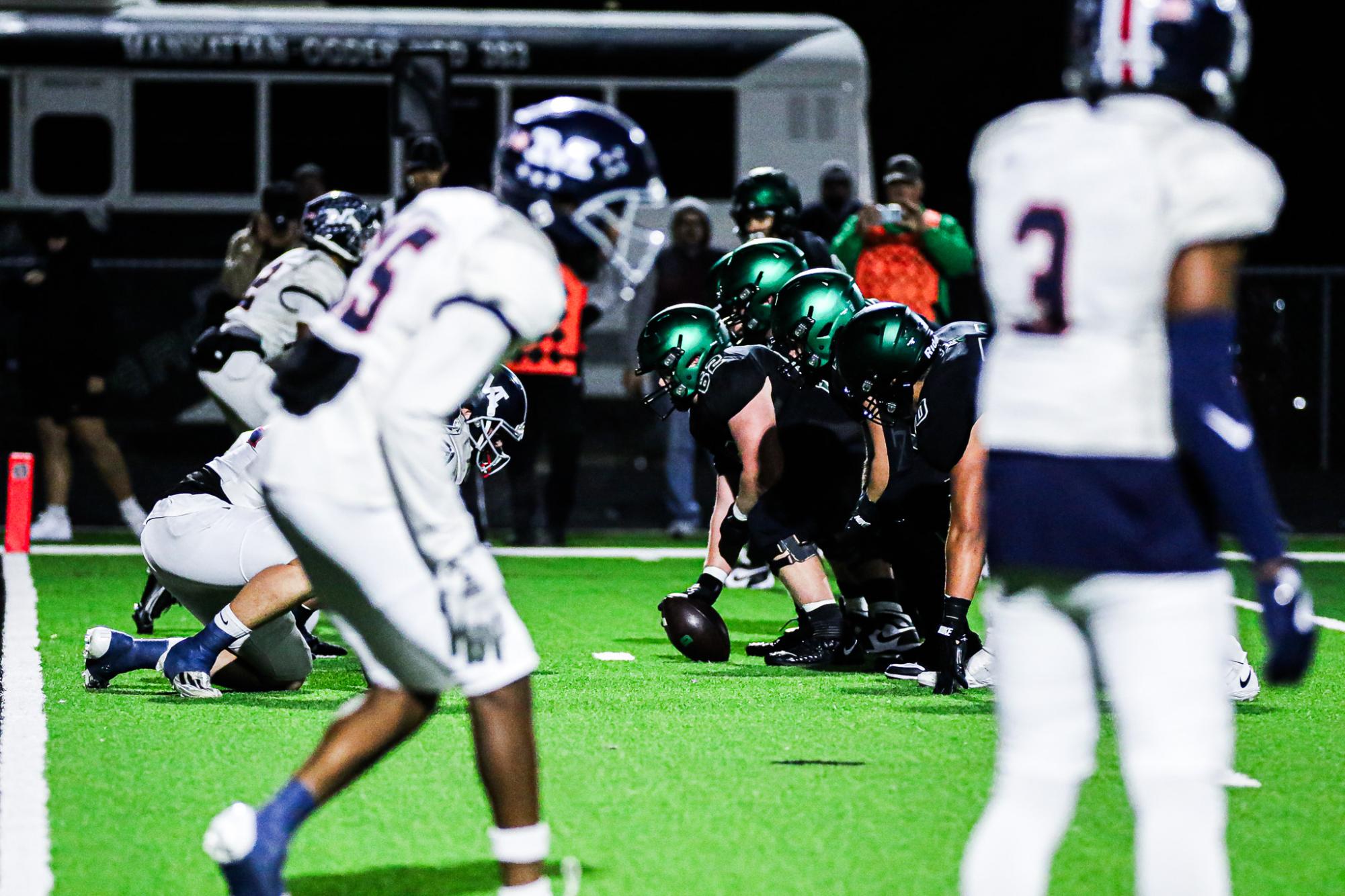 Sub-state: Football vs Manhattan (Photos By Liberty Smith)