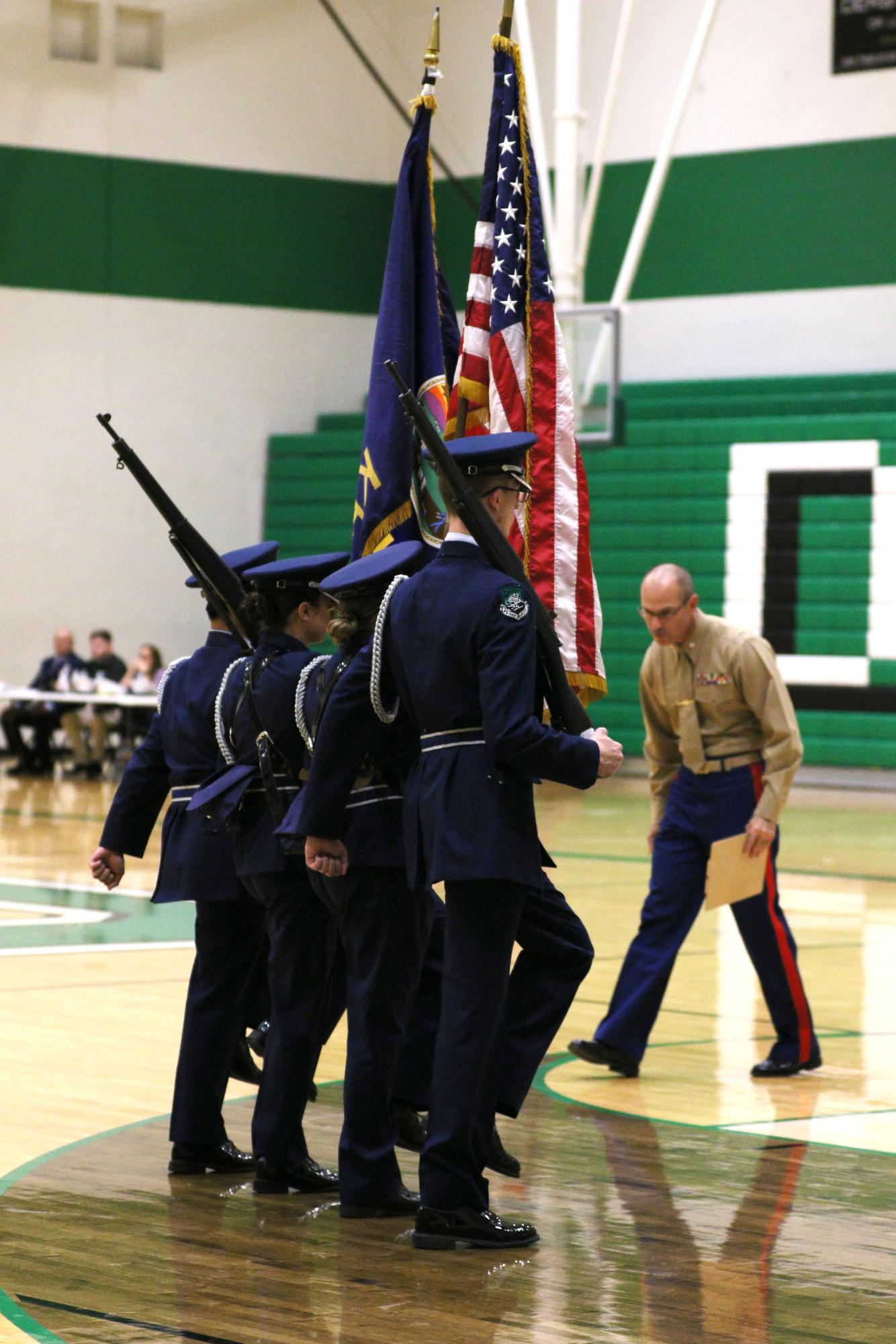 AFJROTC Drill Meet (Photos by Maggie Elliott)