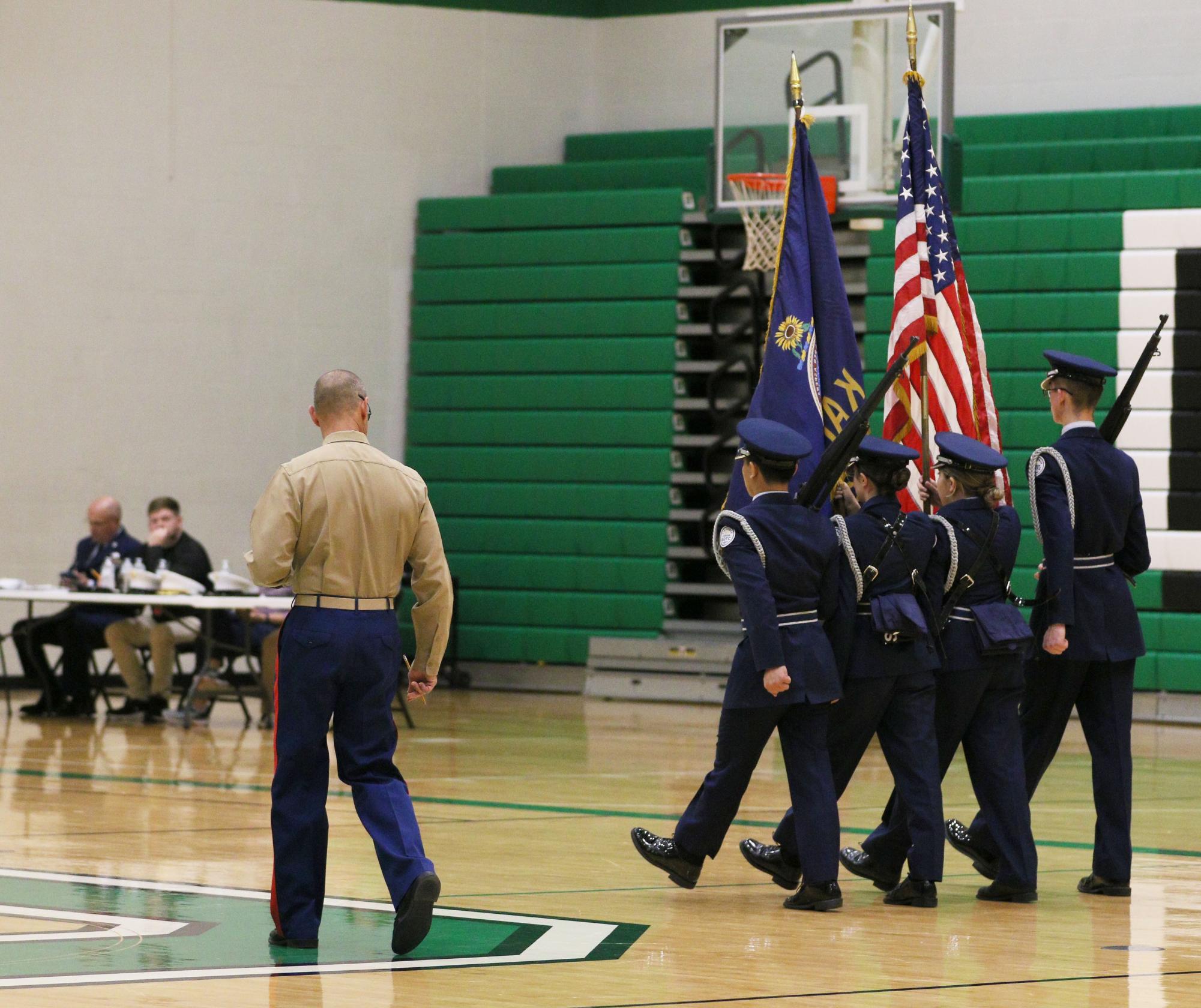 AFJROTC Drill Meet (Photos by Maggie Elliott)