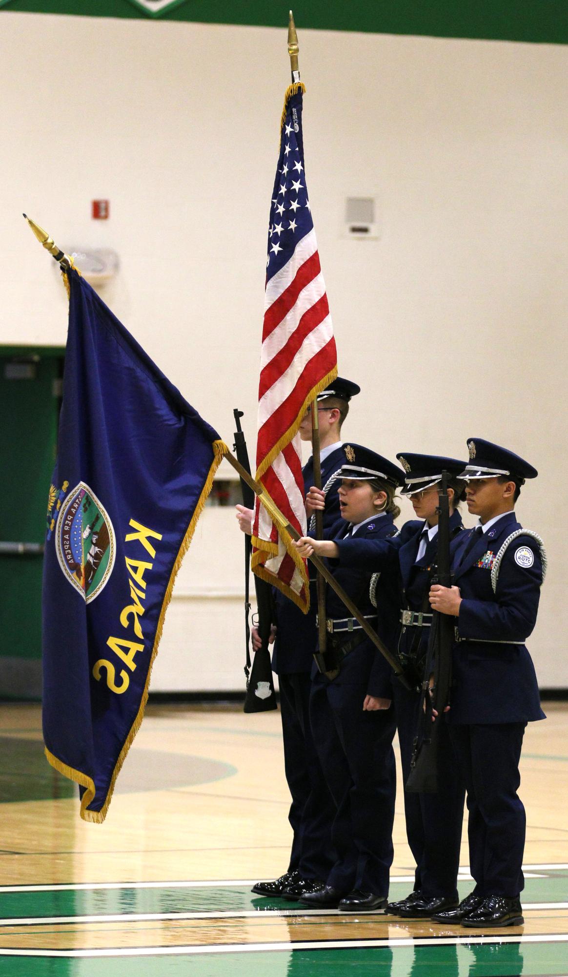 AFJROTC Drill Meet (Photos by Maggie Elliott)