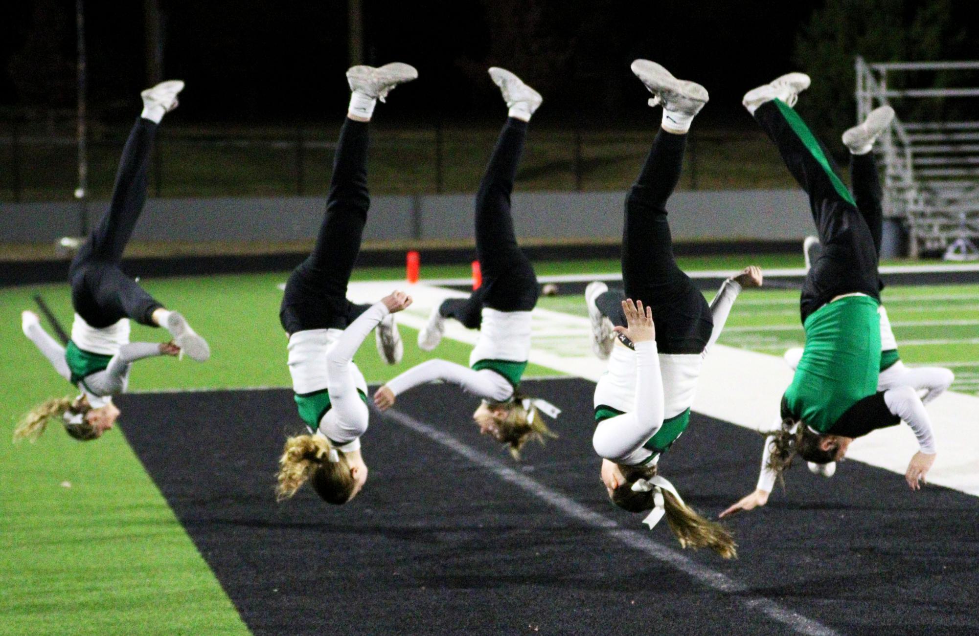 Football vs. Wichita East (Photos by Maggie Elliott)