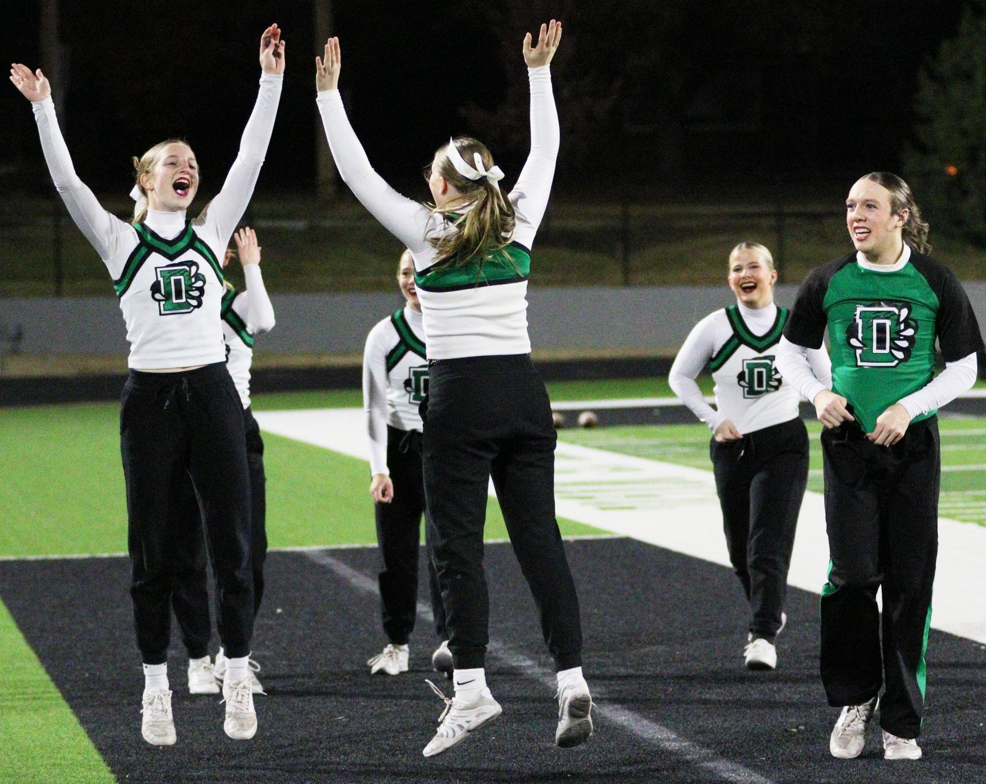 Football vs. Wichita East (Photos by Maggie Elliott)