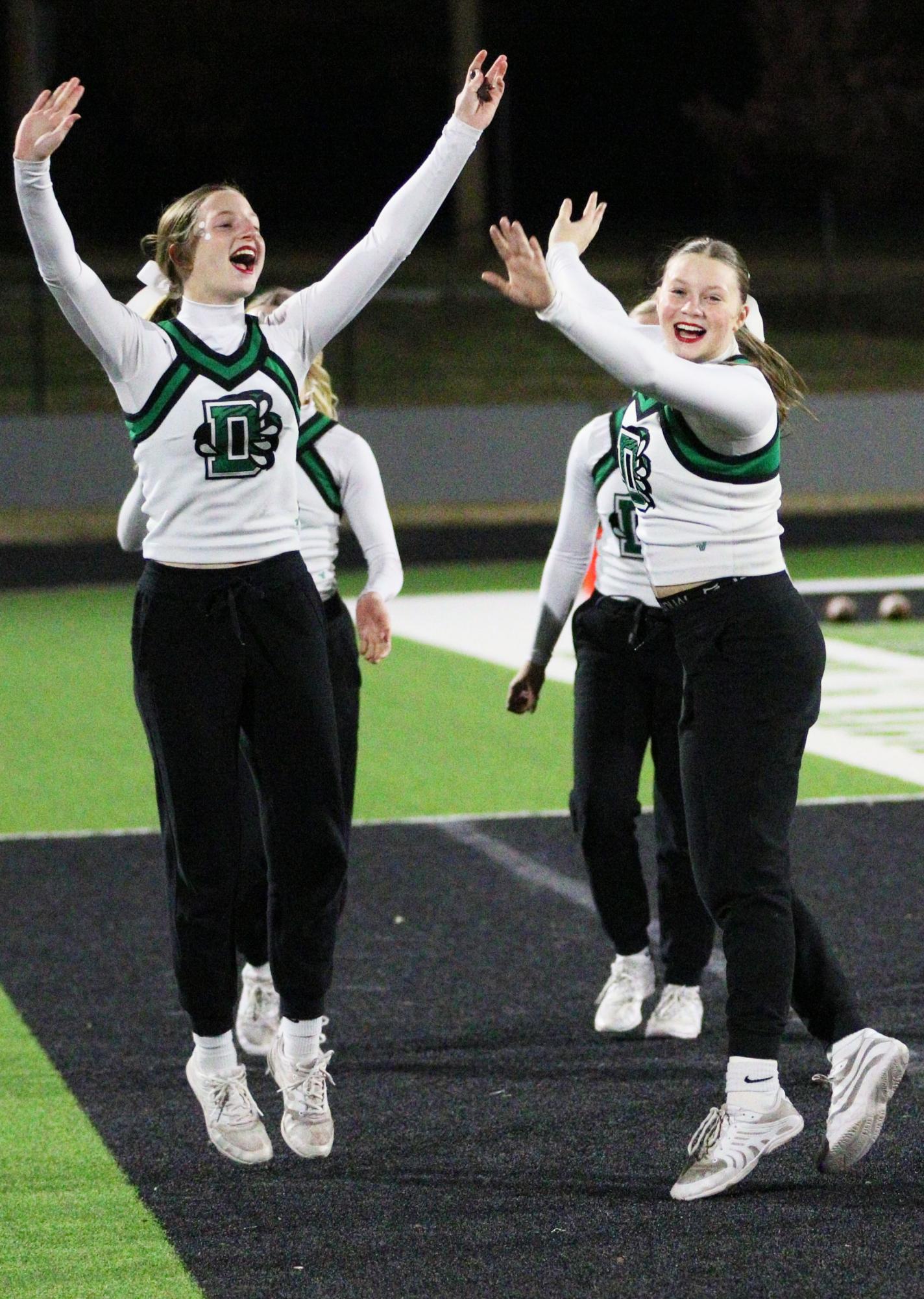 Football vs. Wichita East (Photos by Maggie Elliott)