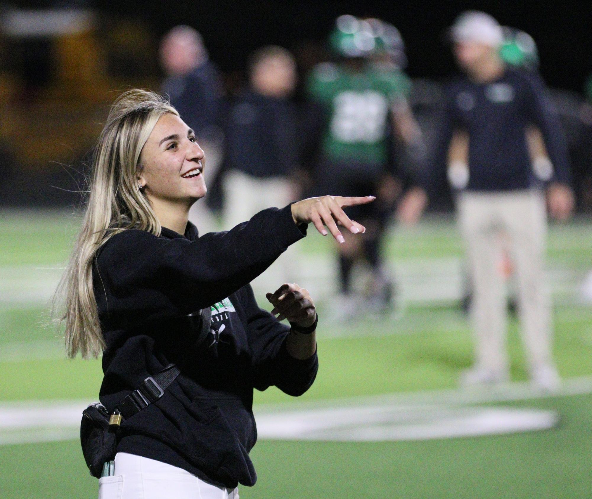 Football vs. Wichita East (Photos by Maggie Elliott)