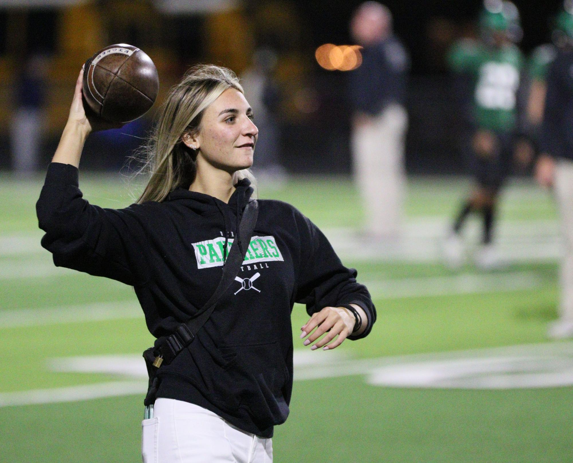 Football vs. Wichita East (Photos by Maggie Elliott)