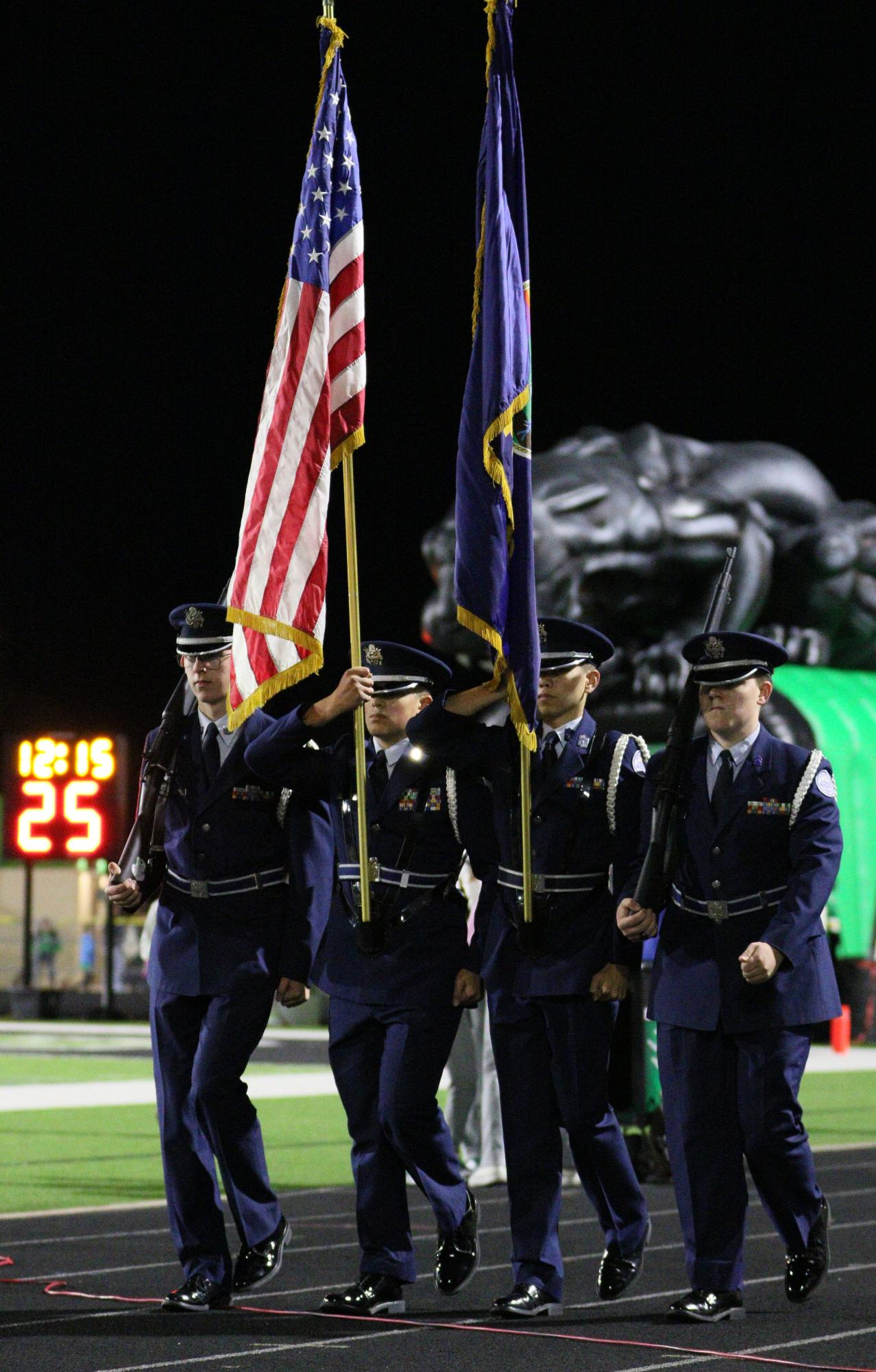 Football vs. Wichita East (Photos by Maggie Elliott)