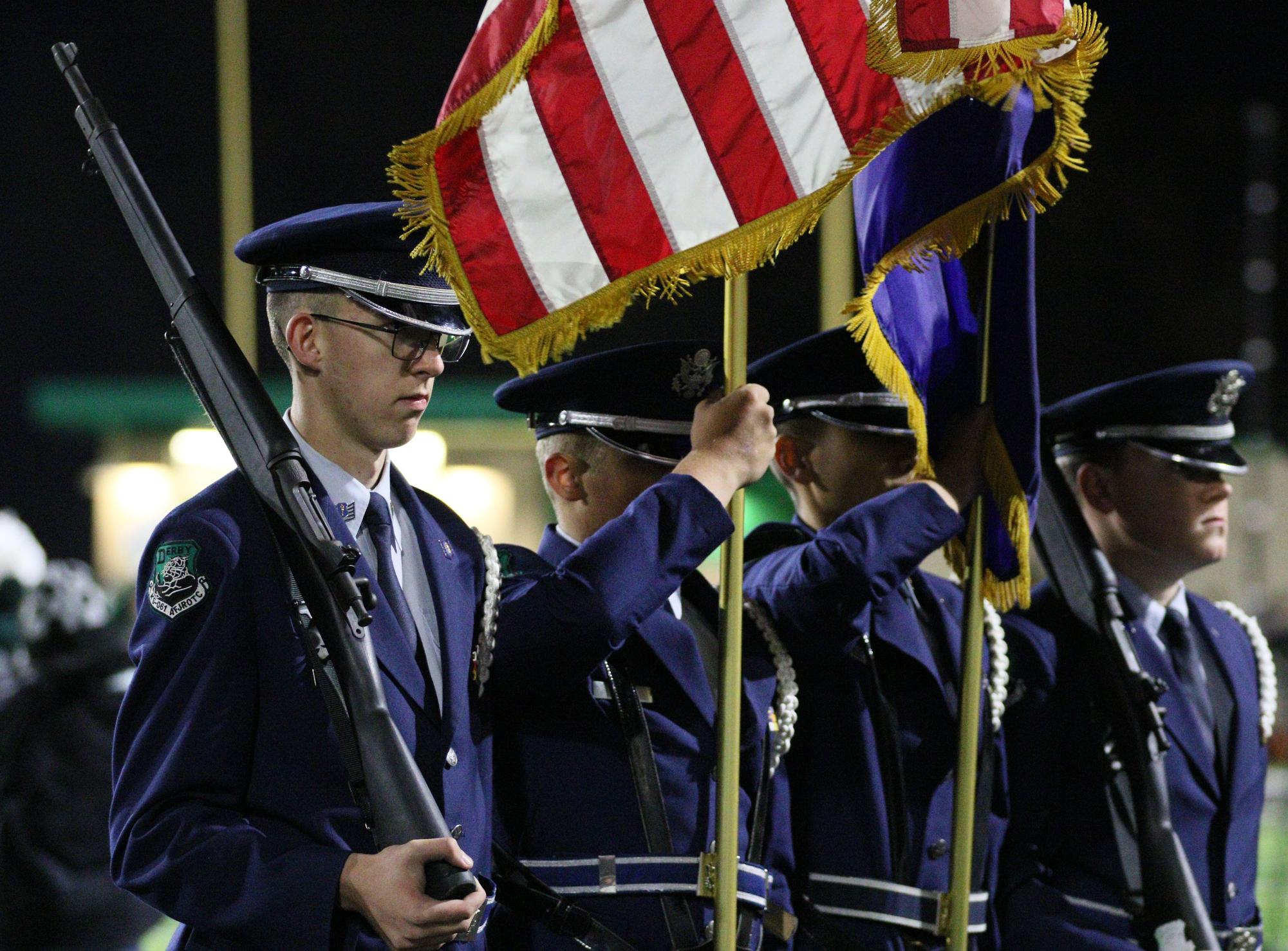 Football vs. Wichita East (Photos by Maggie Elliott)