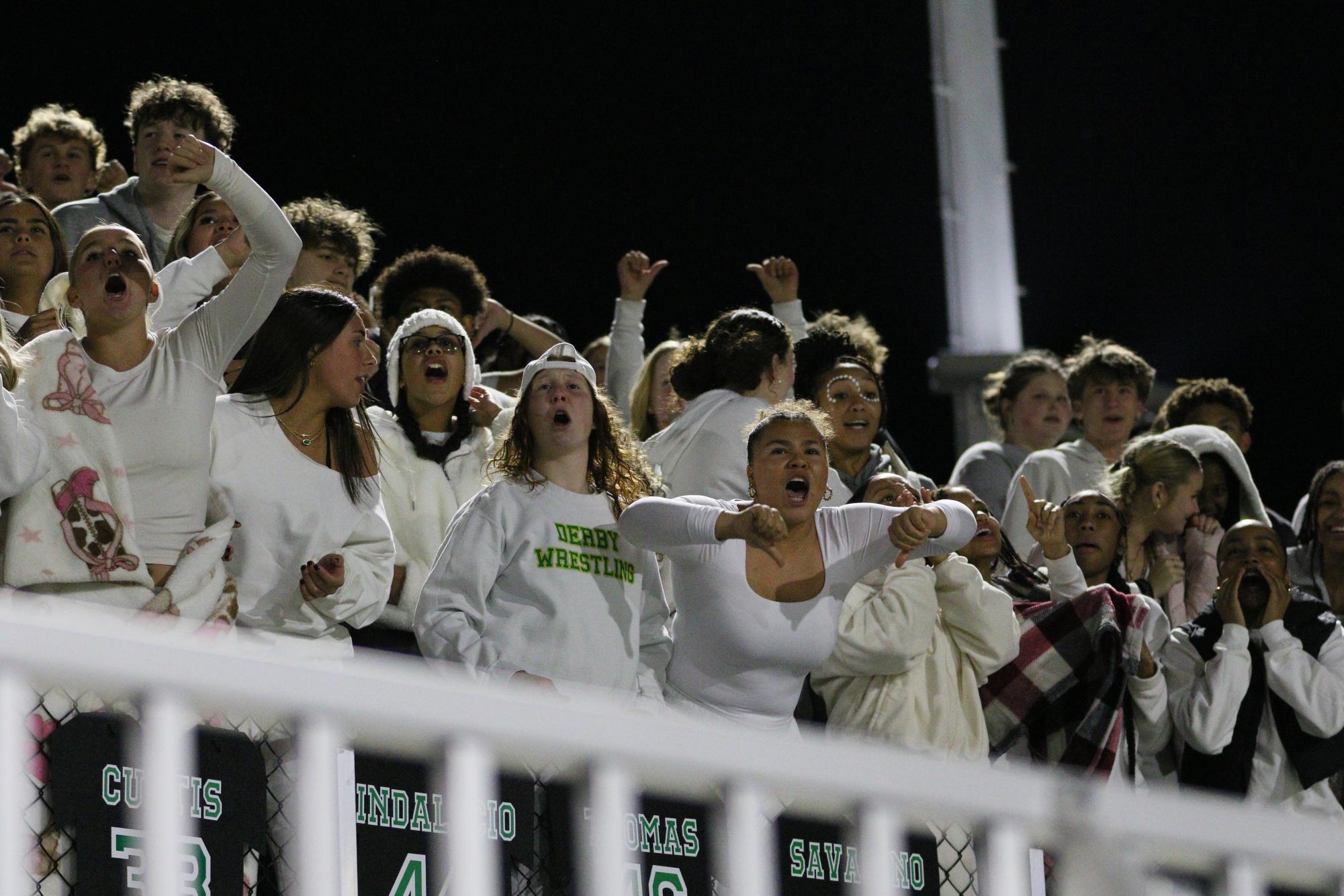 Football vs. Wichita East (Photos by Maggie Elliott)