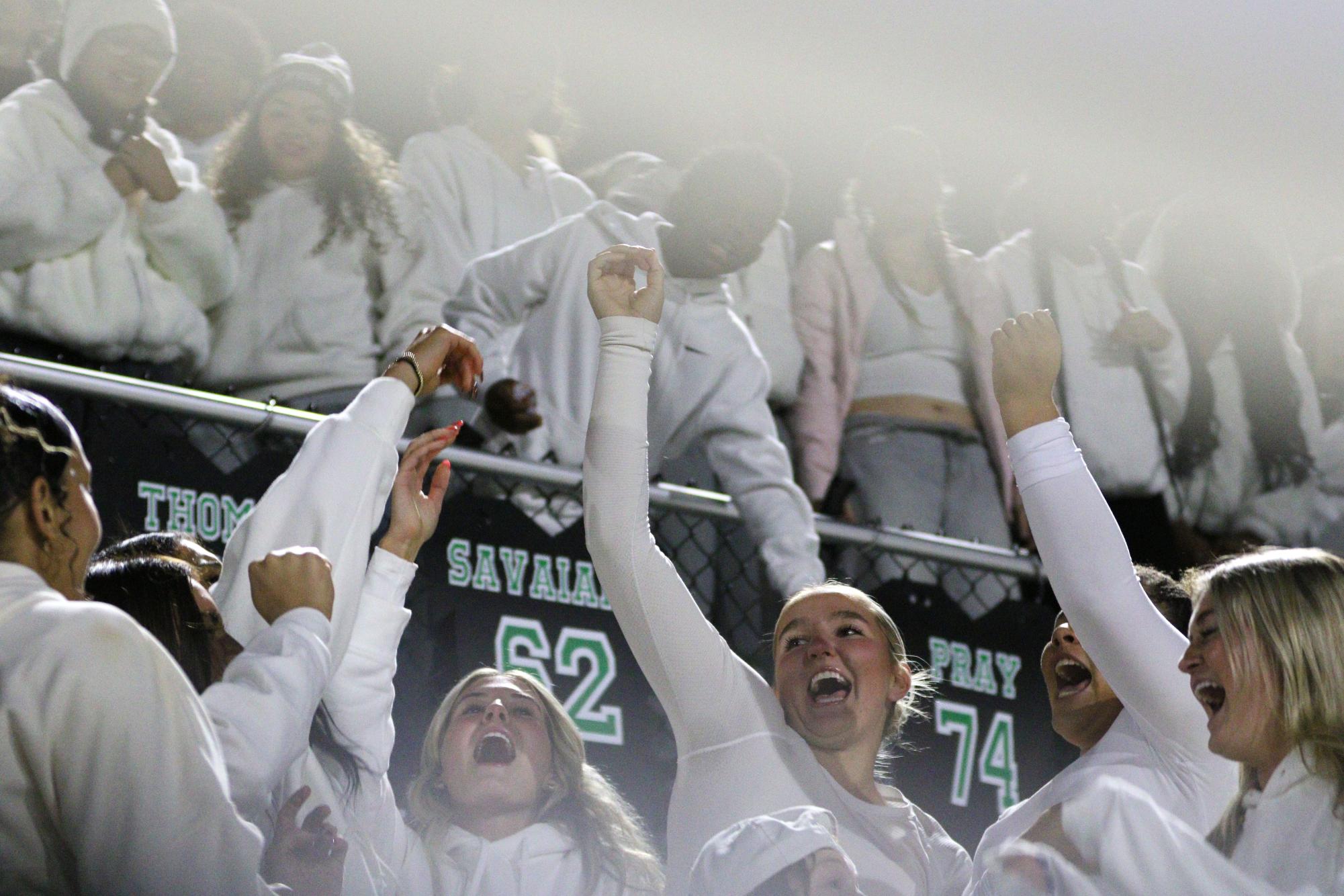 Football vs. Wichita East (Photos by Maggie Elliott)