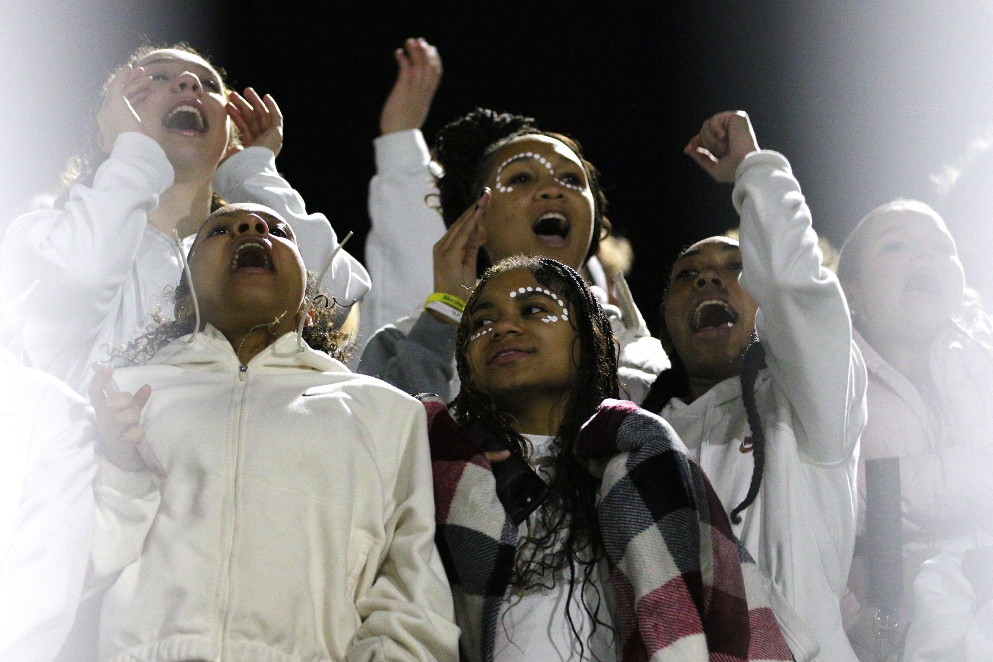 Football vs. Wichita East (Photos by Maggie Elliott)