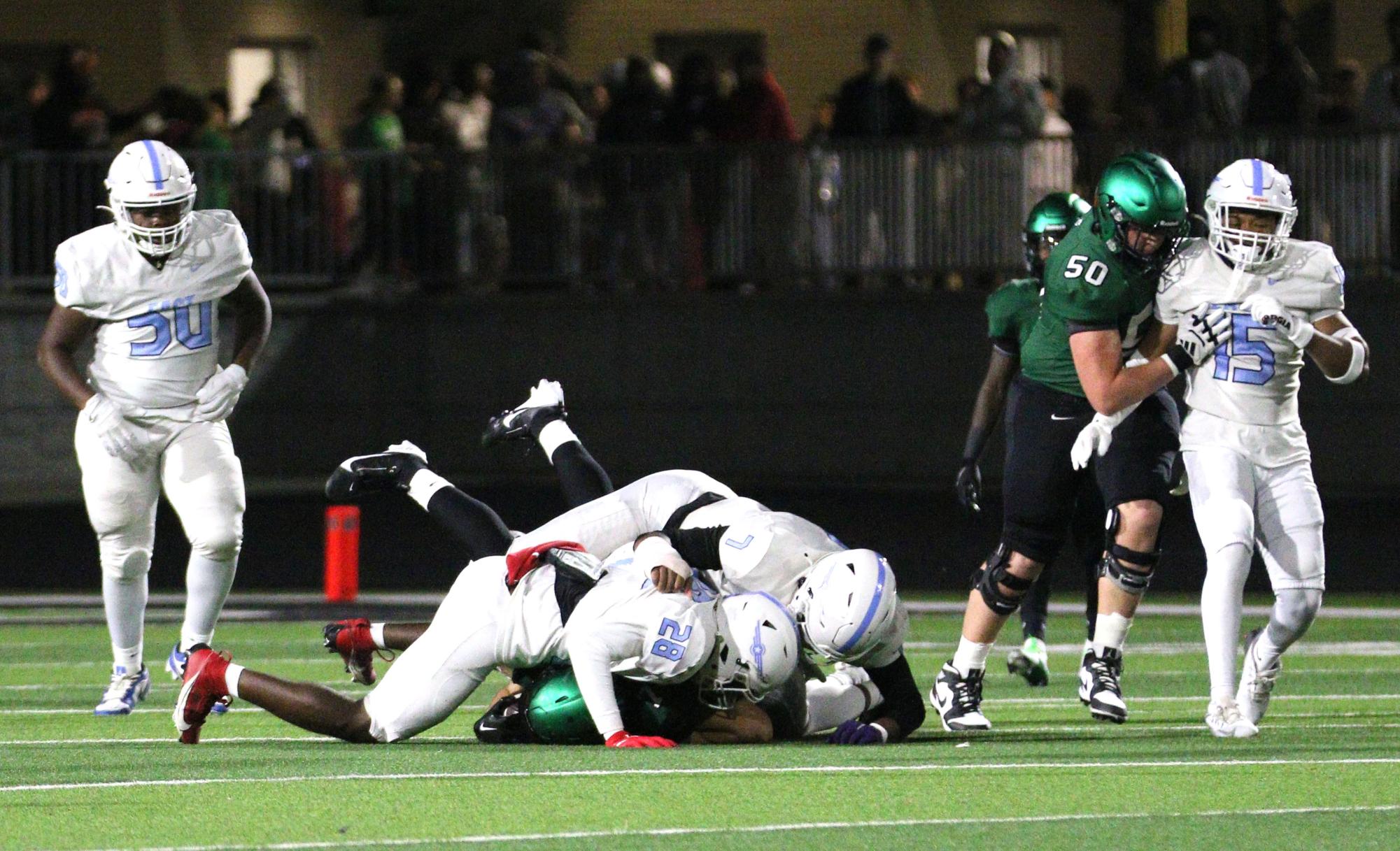 Football vs. Wichita East (Photos by Maggie Elliott)