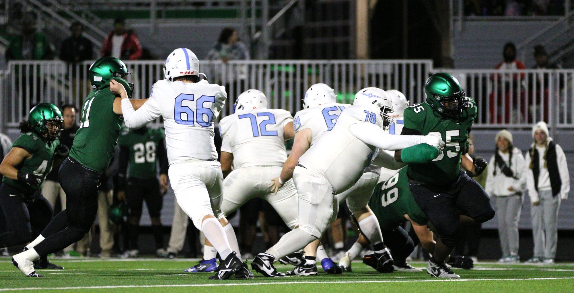 Football vs. Wichita East (Photos by Maggie Elliott)