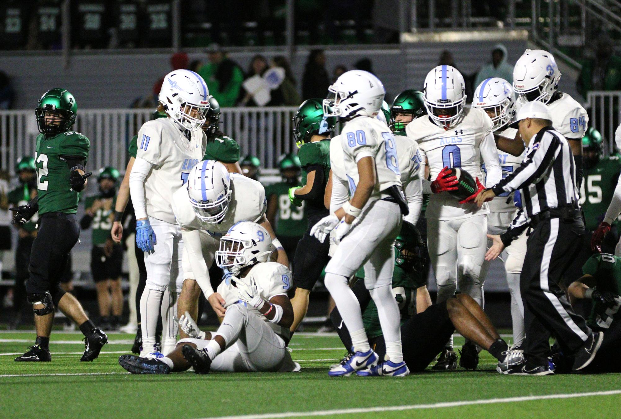 Football vs. Wichita East (Photos by Maggie Elliott)