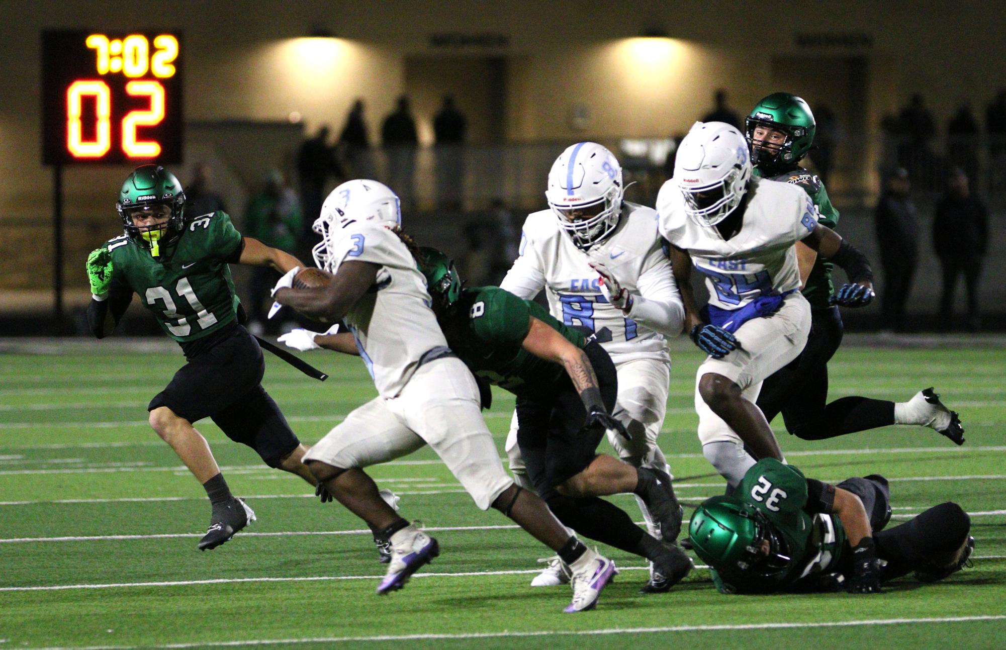 Football vs. Wichita East (Photos by Maggie Elliott)