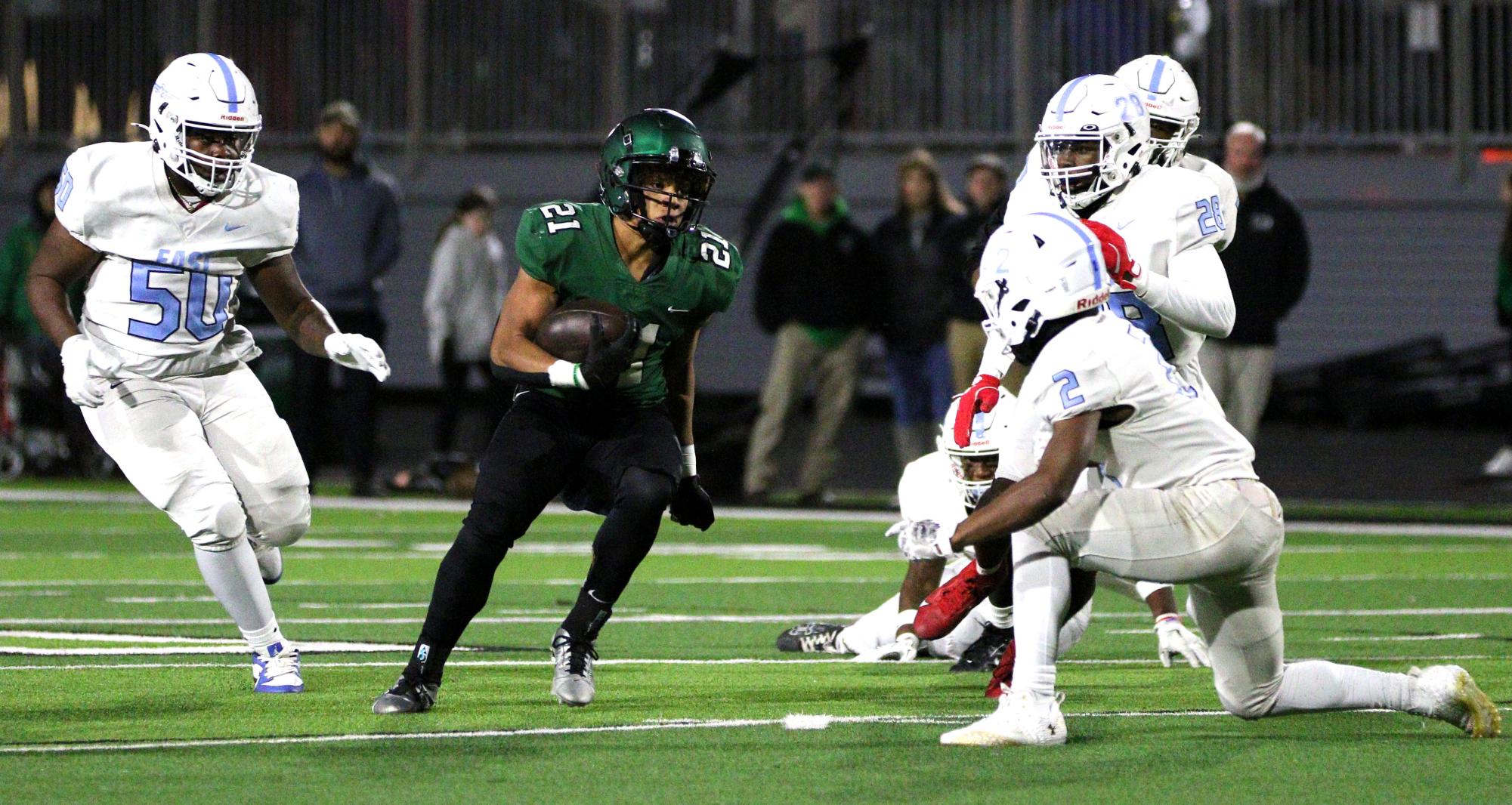 Football vs. Wichita East (Photos by Maggie Elliott)