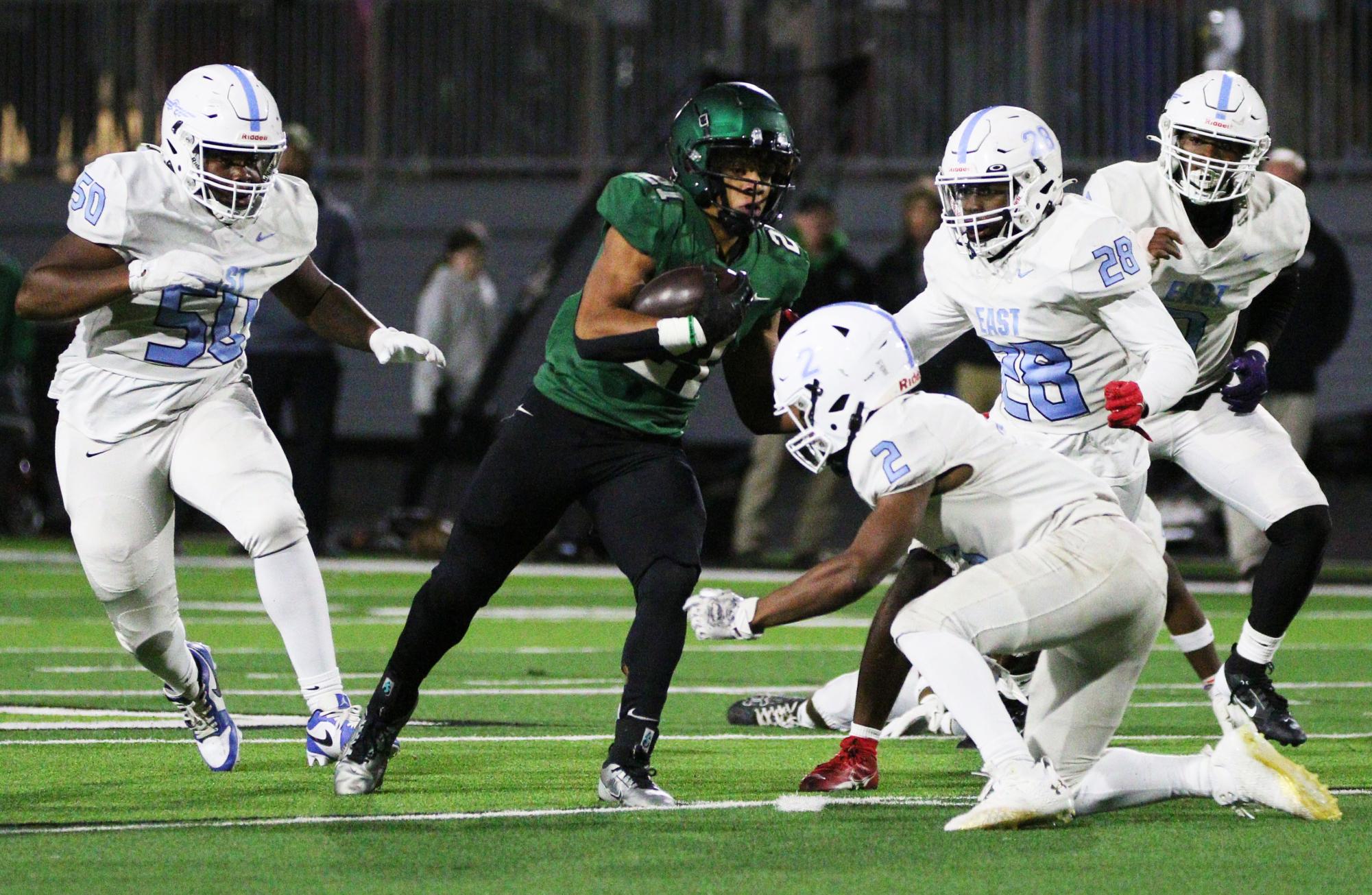 Football vs. Wichita East (Photos by Maggie Elliott)