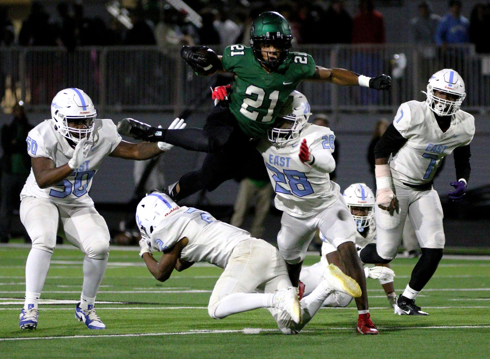 Football vs. Wichita East (Photos by Maggie Elliott)