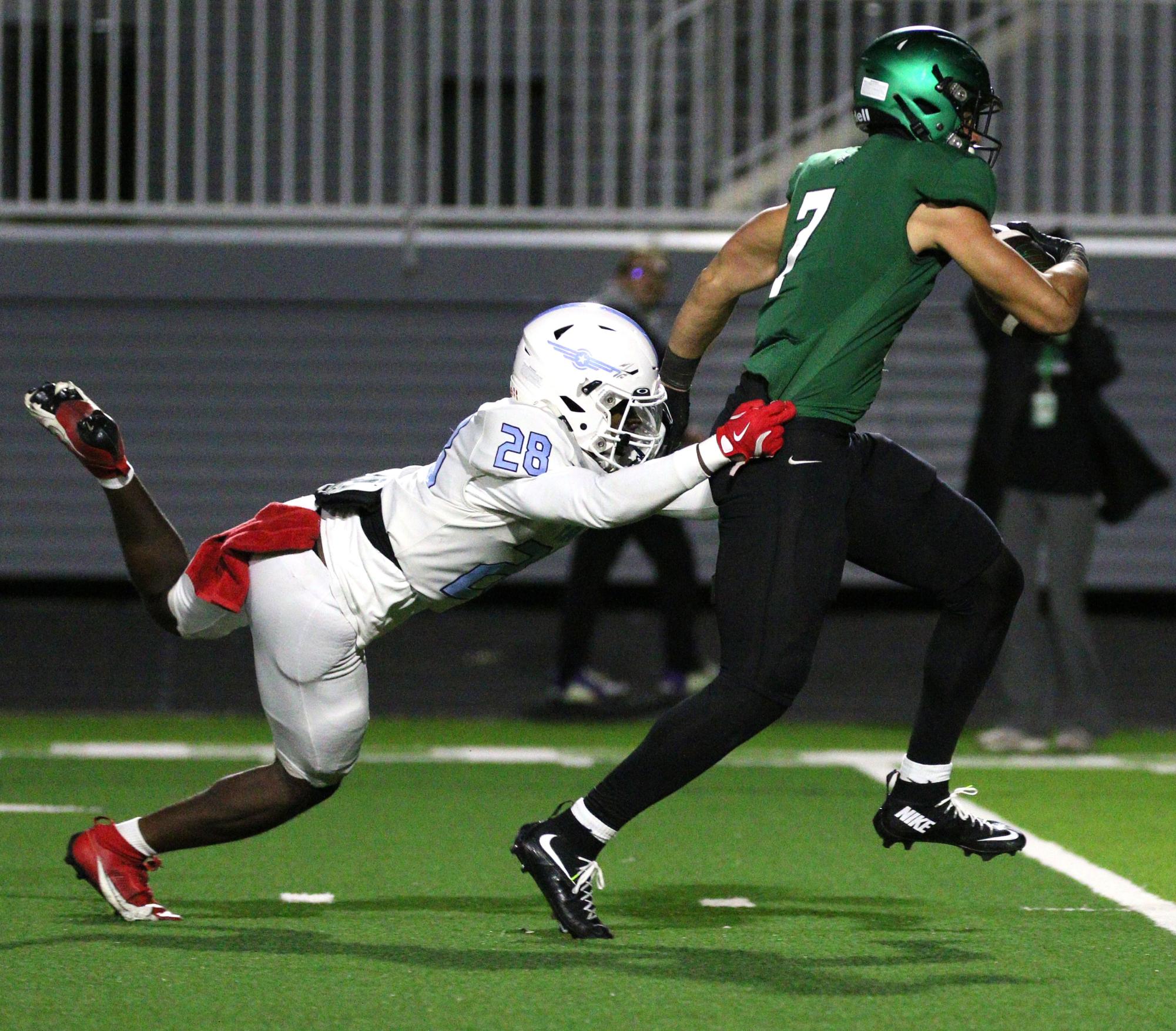 Football vs. Wichita East (Photos by Maggie Elliott)