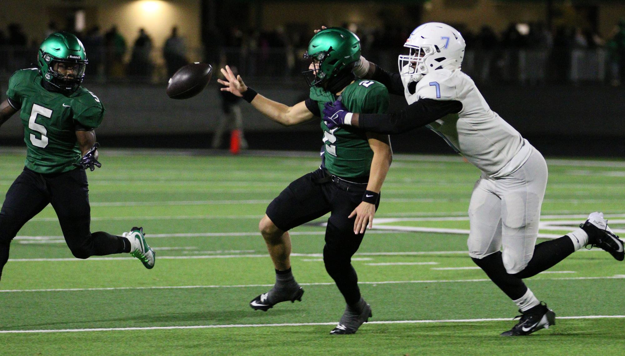 Football vs. Wichita East (Photos by Maggie Elliott)