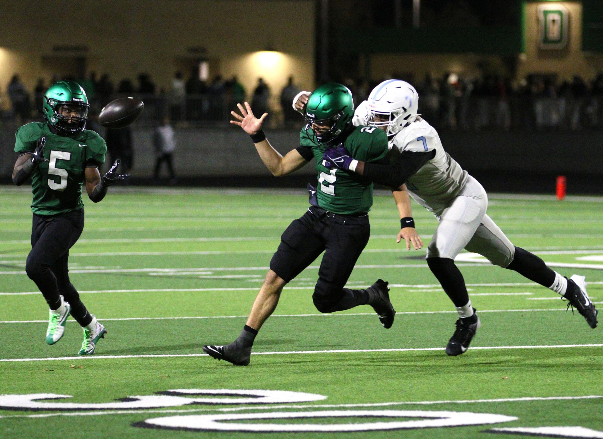 Football vs. Wichita East (Photos by Maggie Elliott)