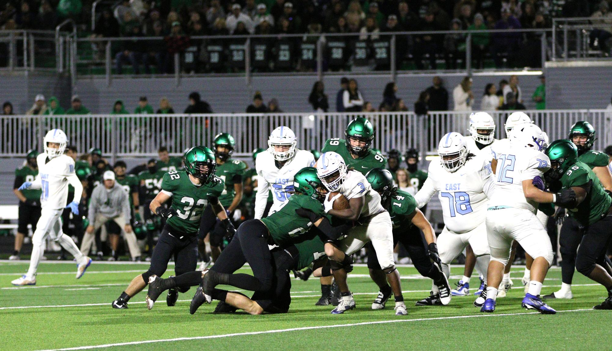 Football vs. Wichita East (Photos by Maggie Elliott)