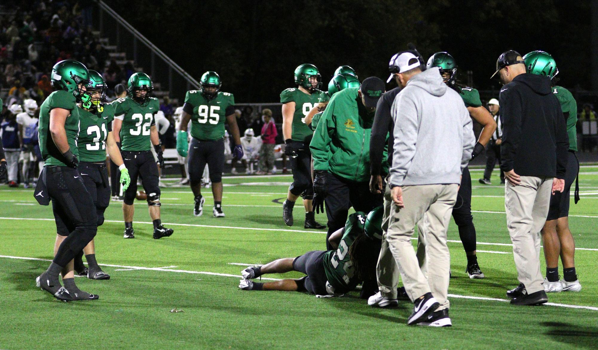 Football vs. Wichita East (Photos by Maggie Elliott)