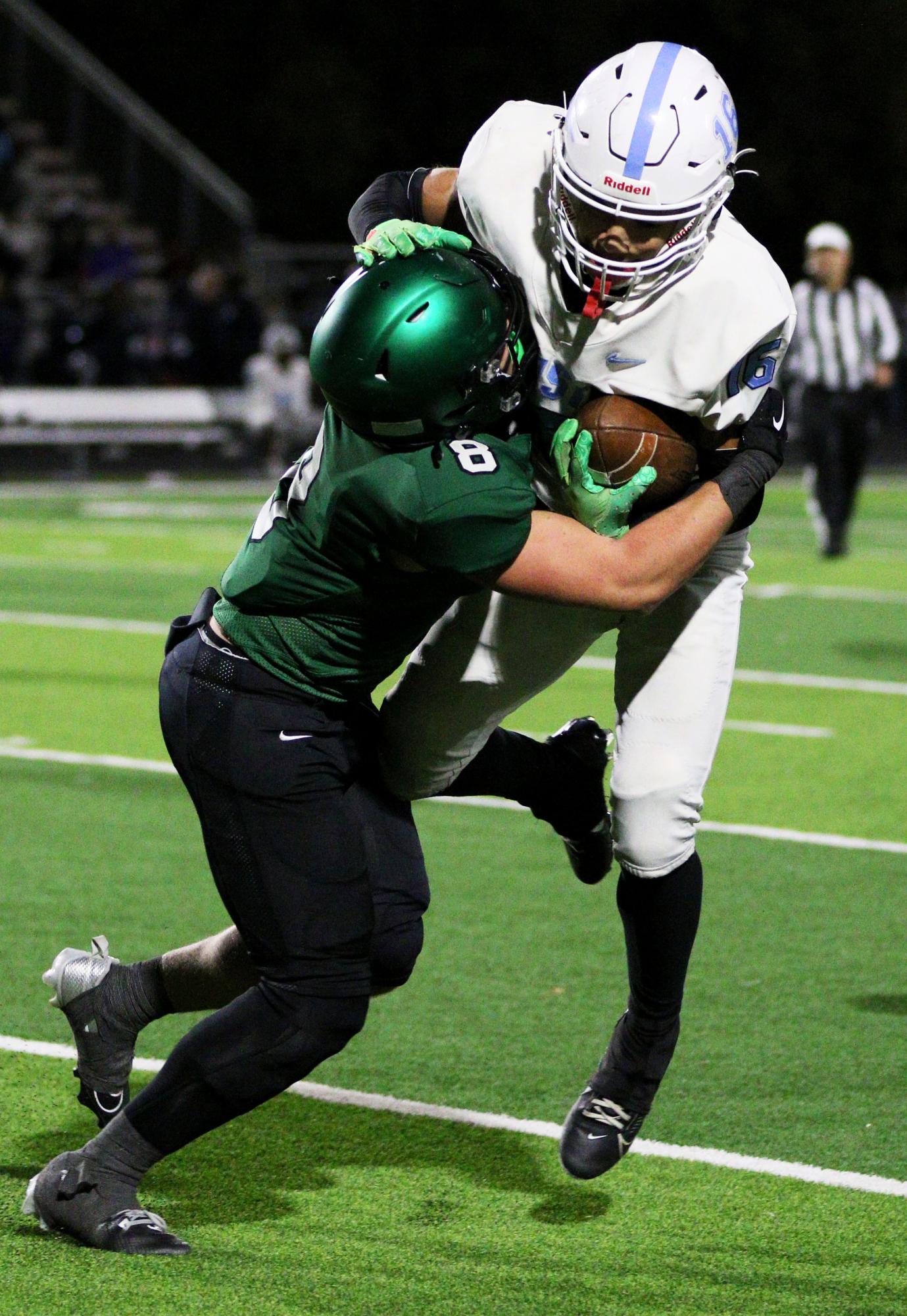 Football vs. Wichita East (Photos by Maggie Elliott)